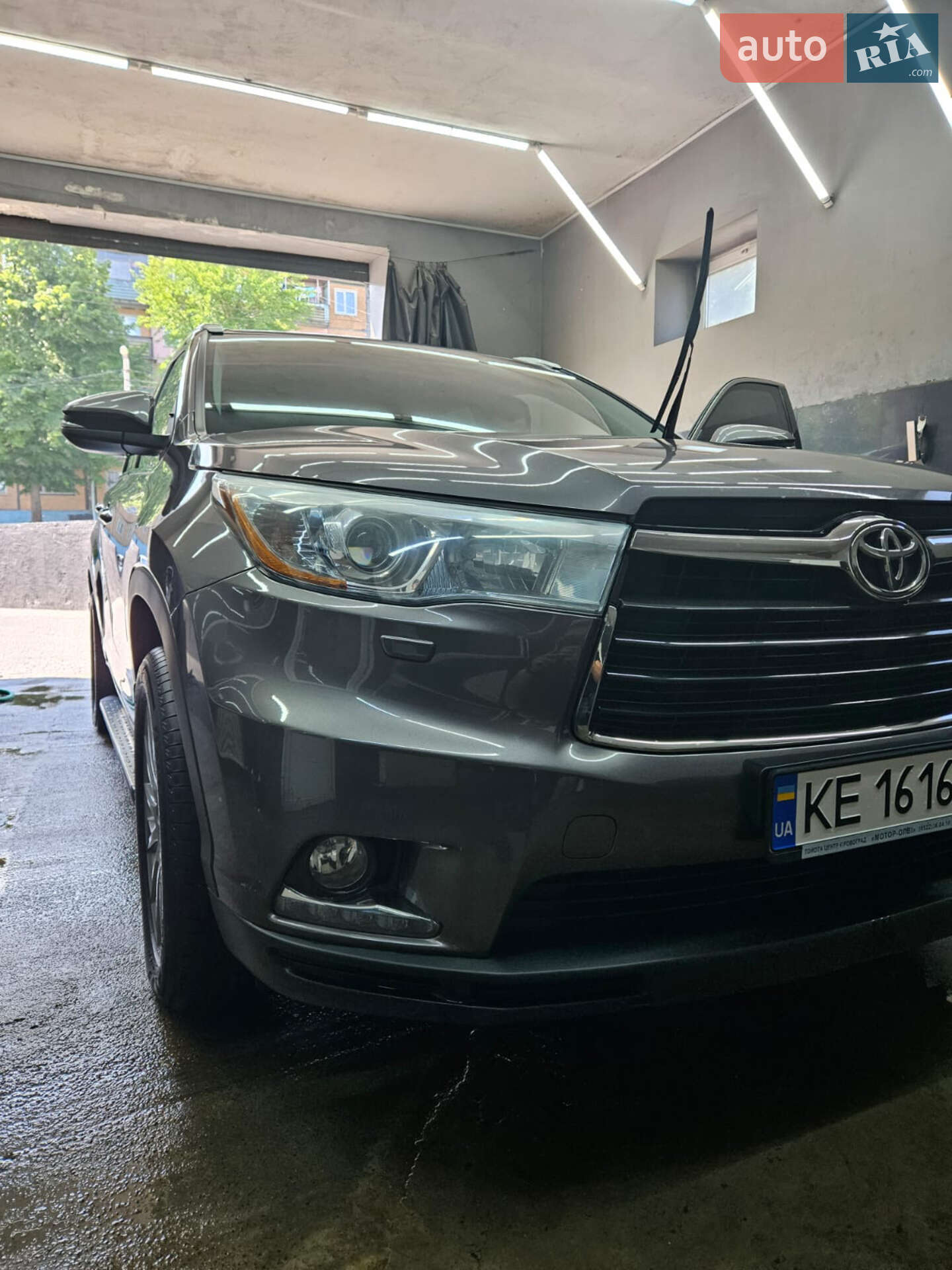 TOYOTA HIGHLANDER 2014