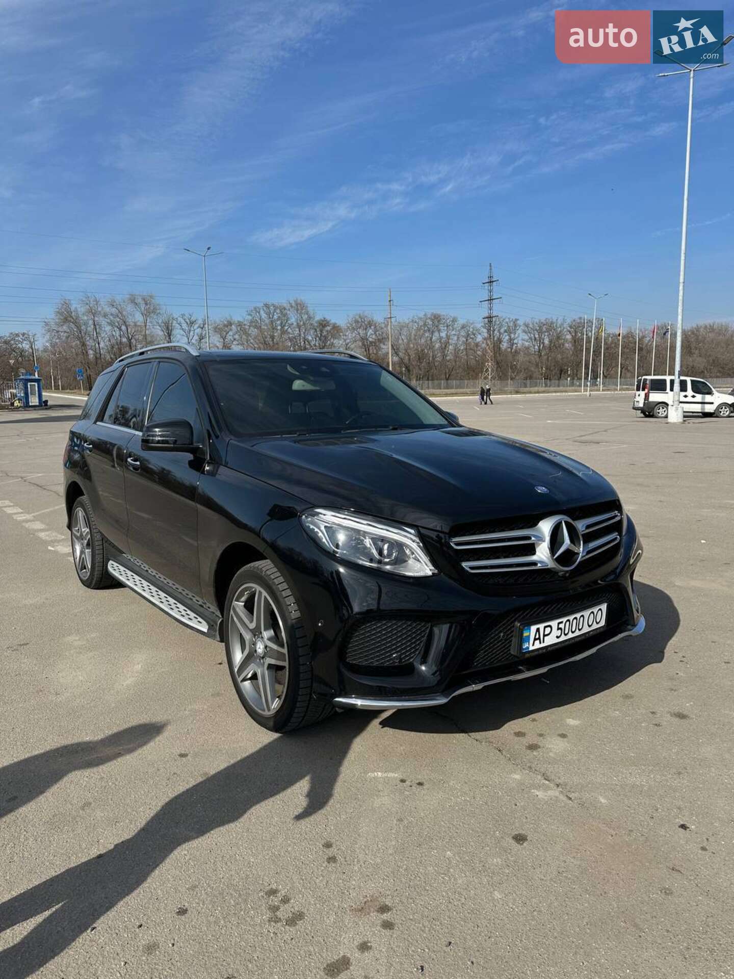 MERCEDES-BENZ GLE 400 2015