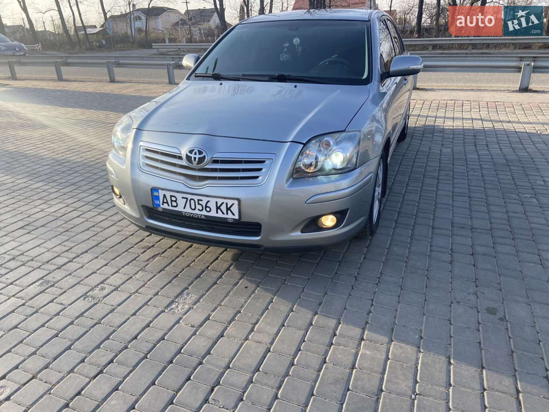 TOYOTA AVENSIS 2007