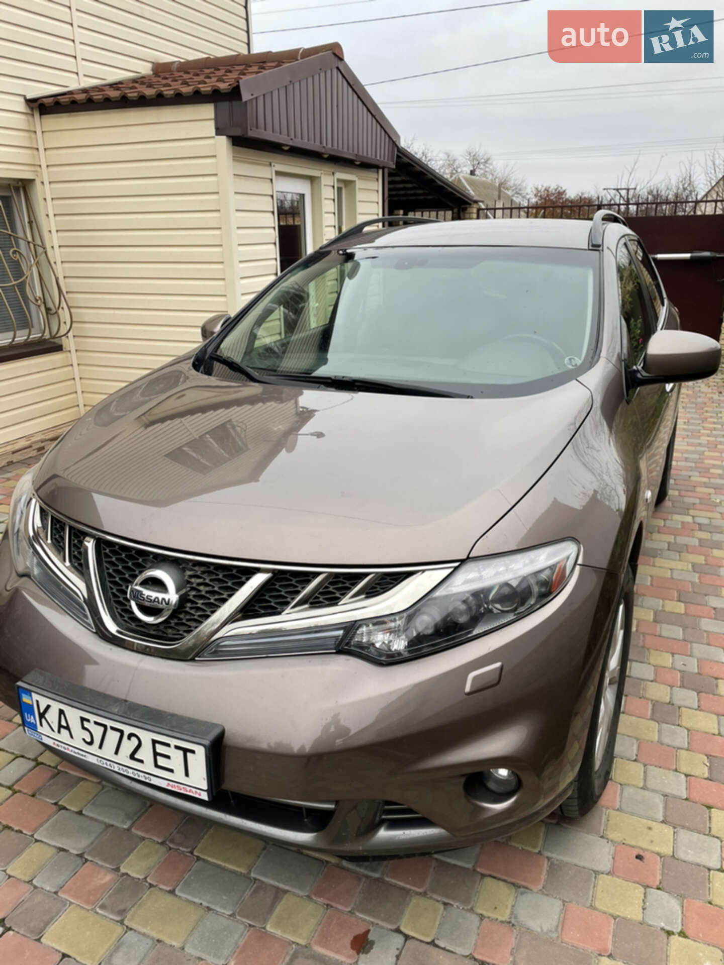 NISSAN MURANO 2012