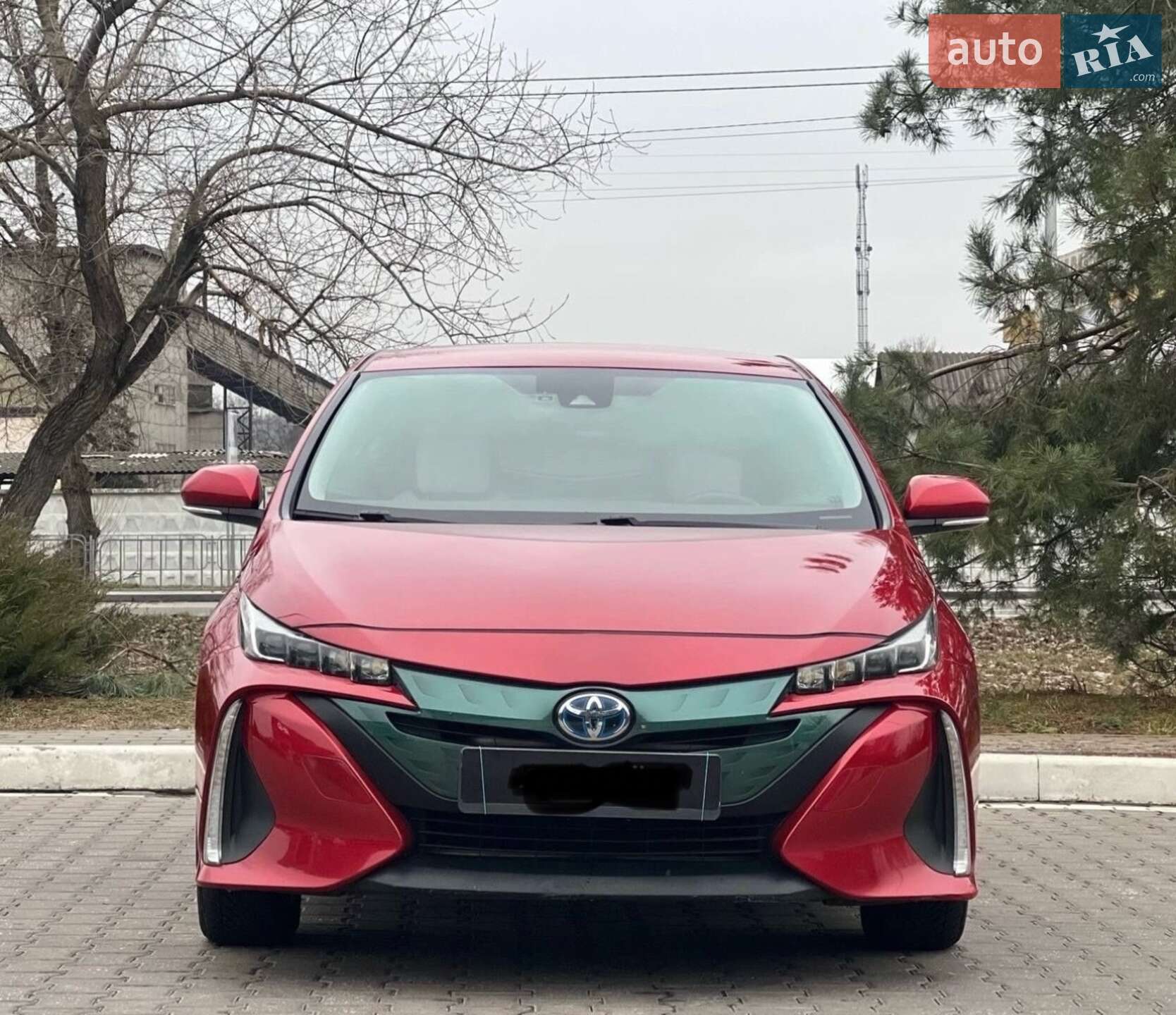 TOYOTA PRIUS 2017