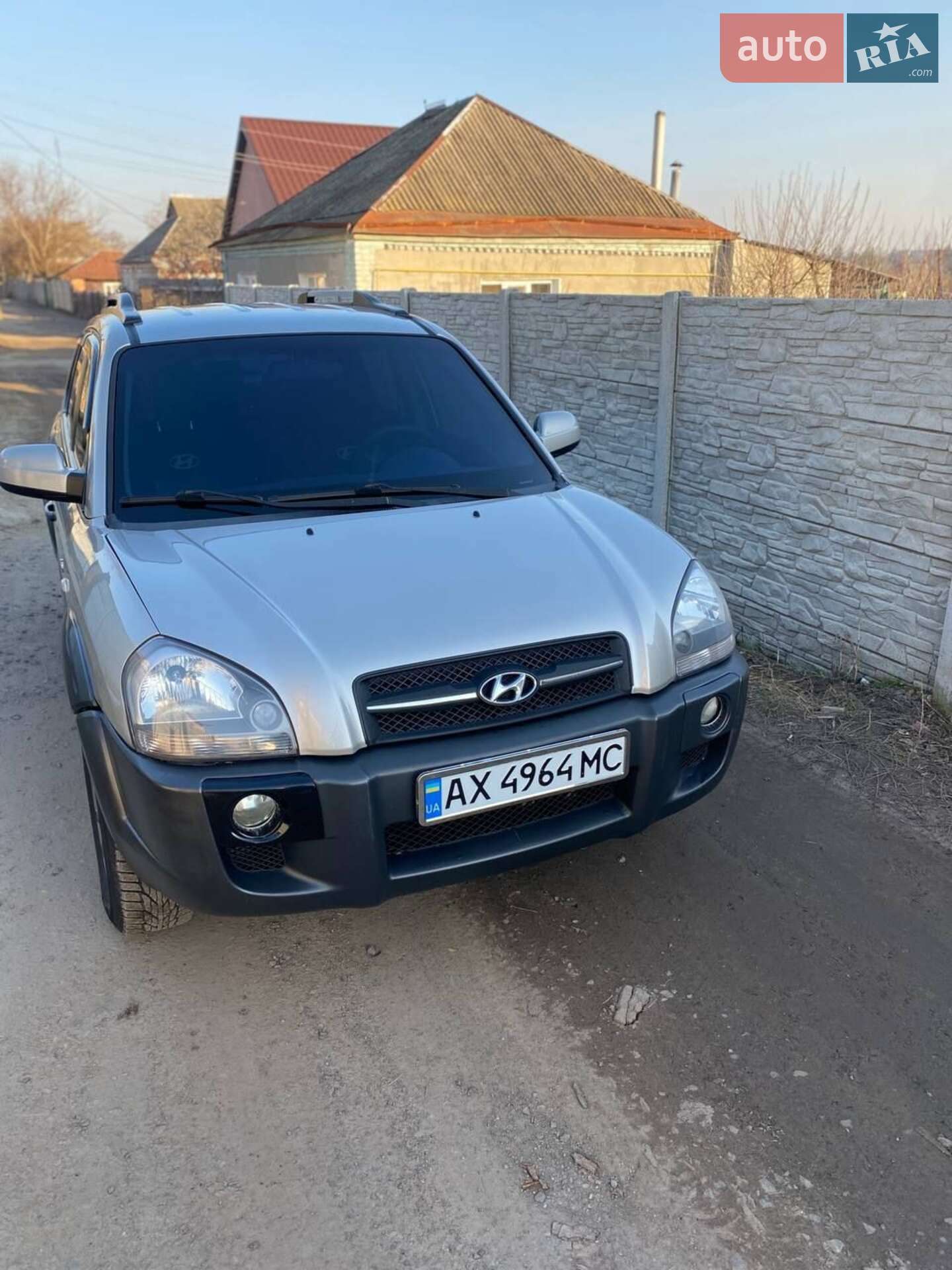 Головне фото звіту автомобіля HYUNDAI TUCSON 2007