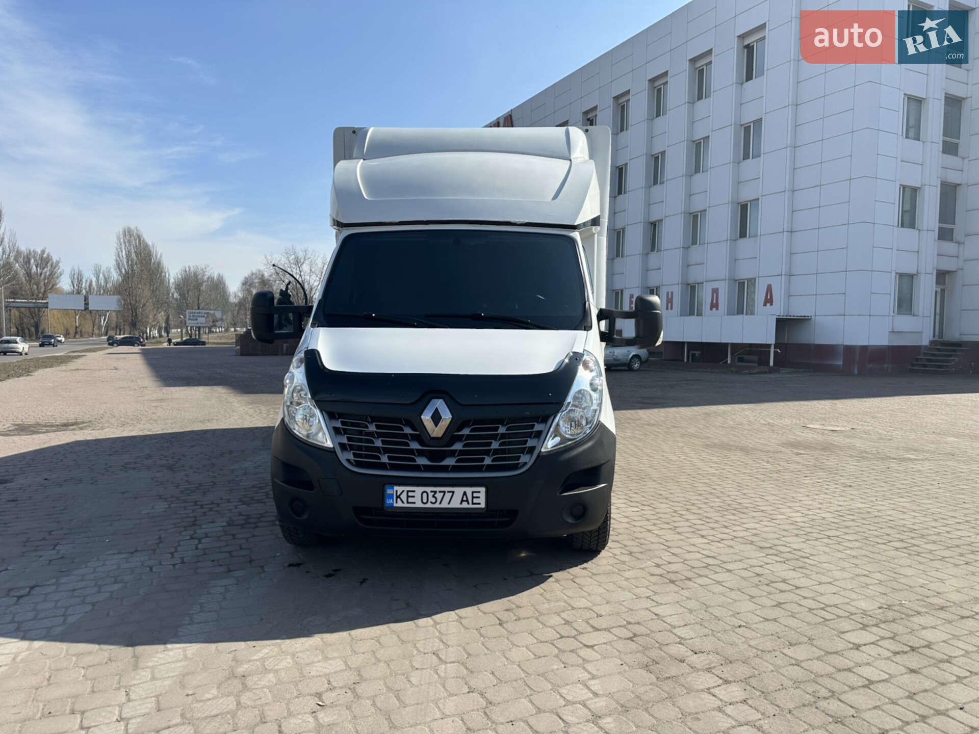 RENAULT MASTER 2018