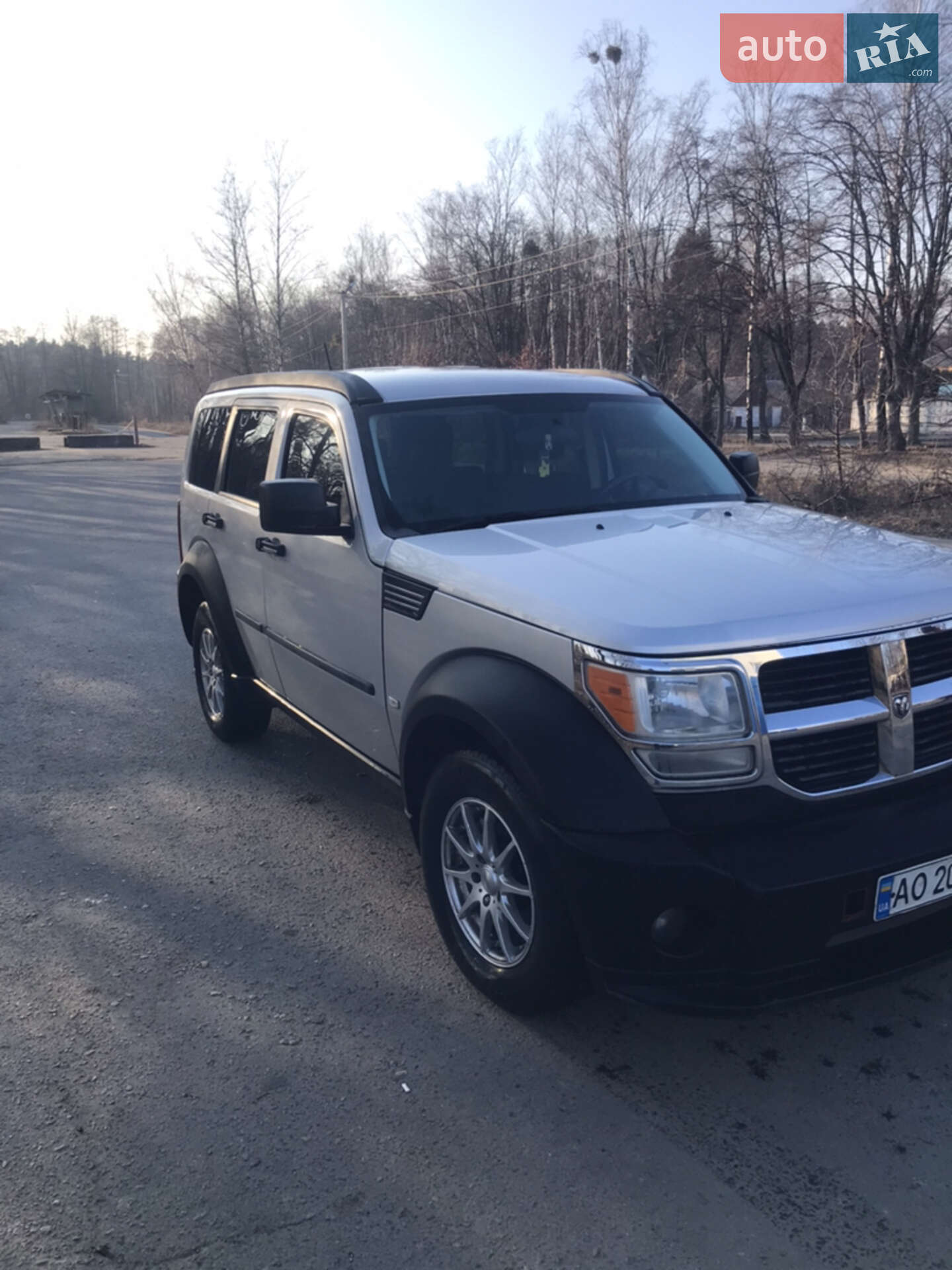 DODGE NITRO 2007