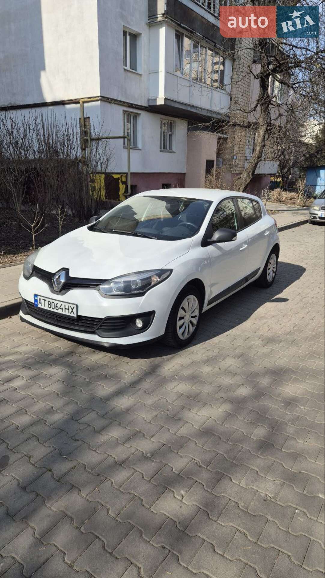 RENAULT MEGANE 2014