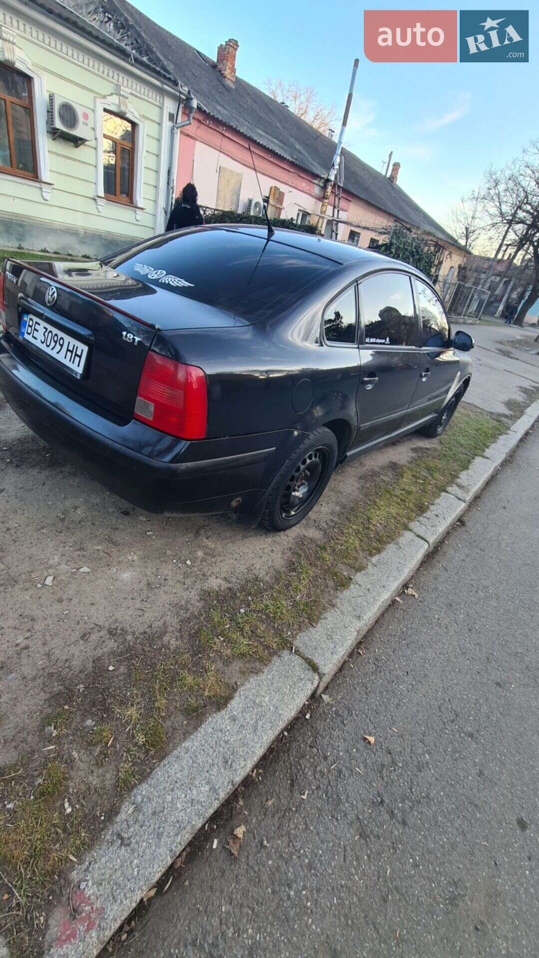 VOLKSWAGEN PASSAT 2000