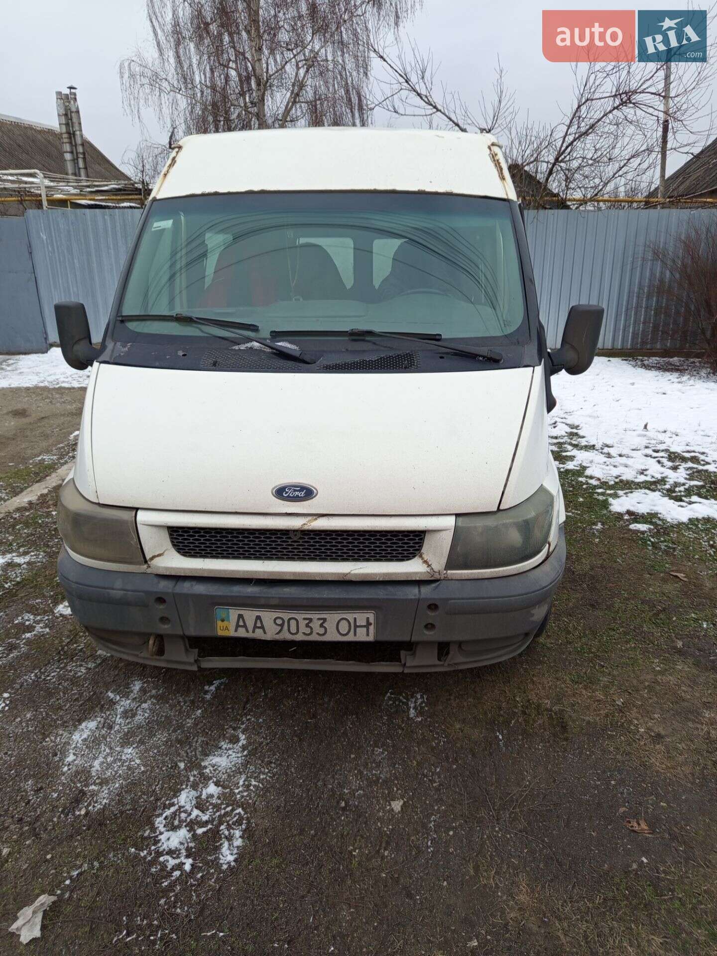 Ford Transit 2001