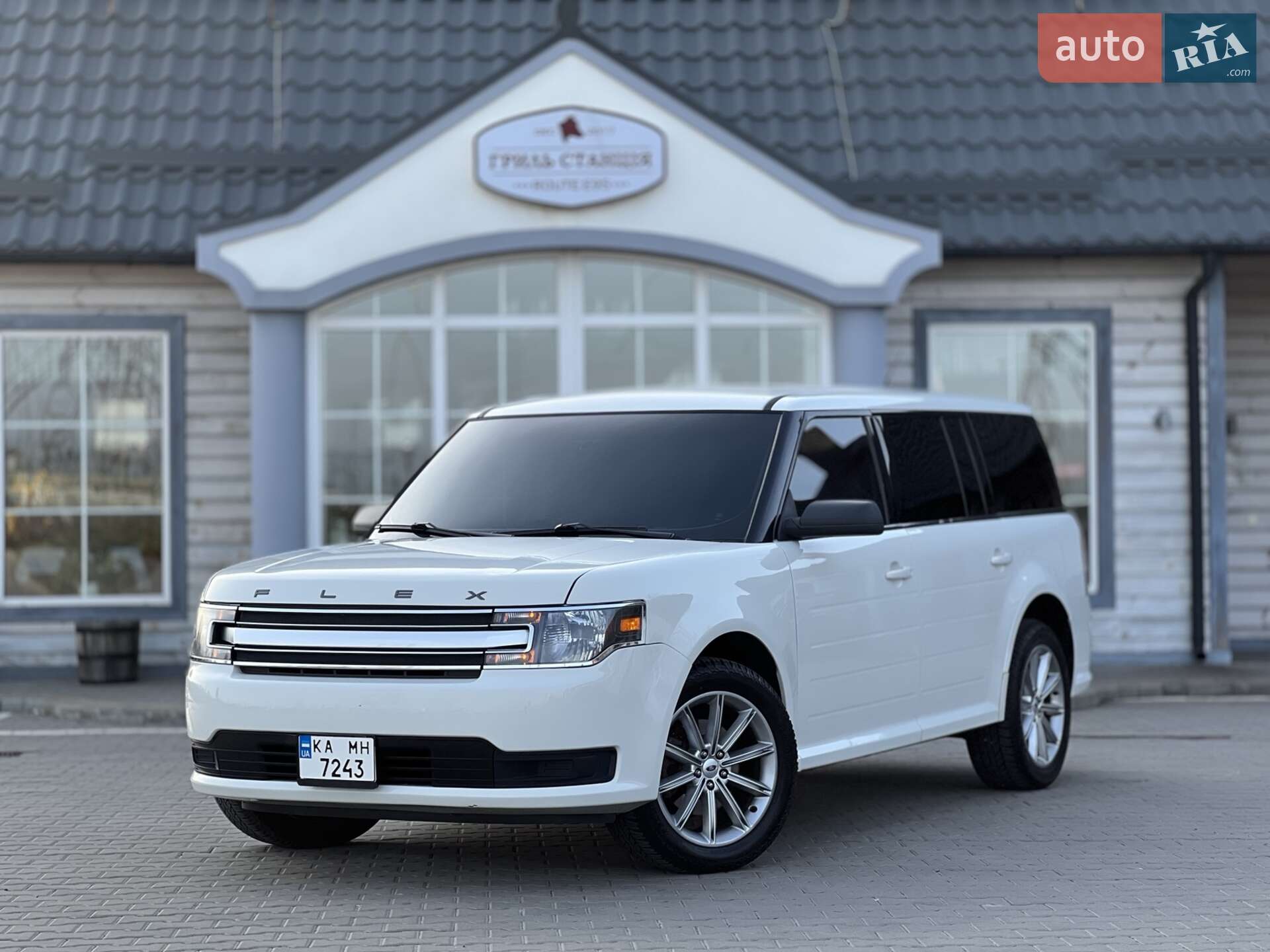 FORD FLEX 2013