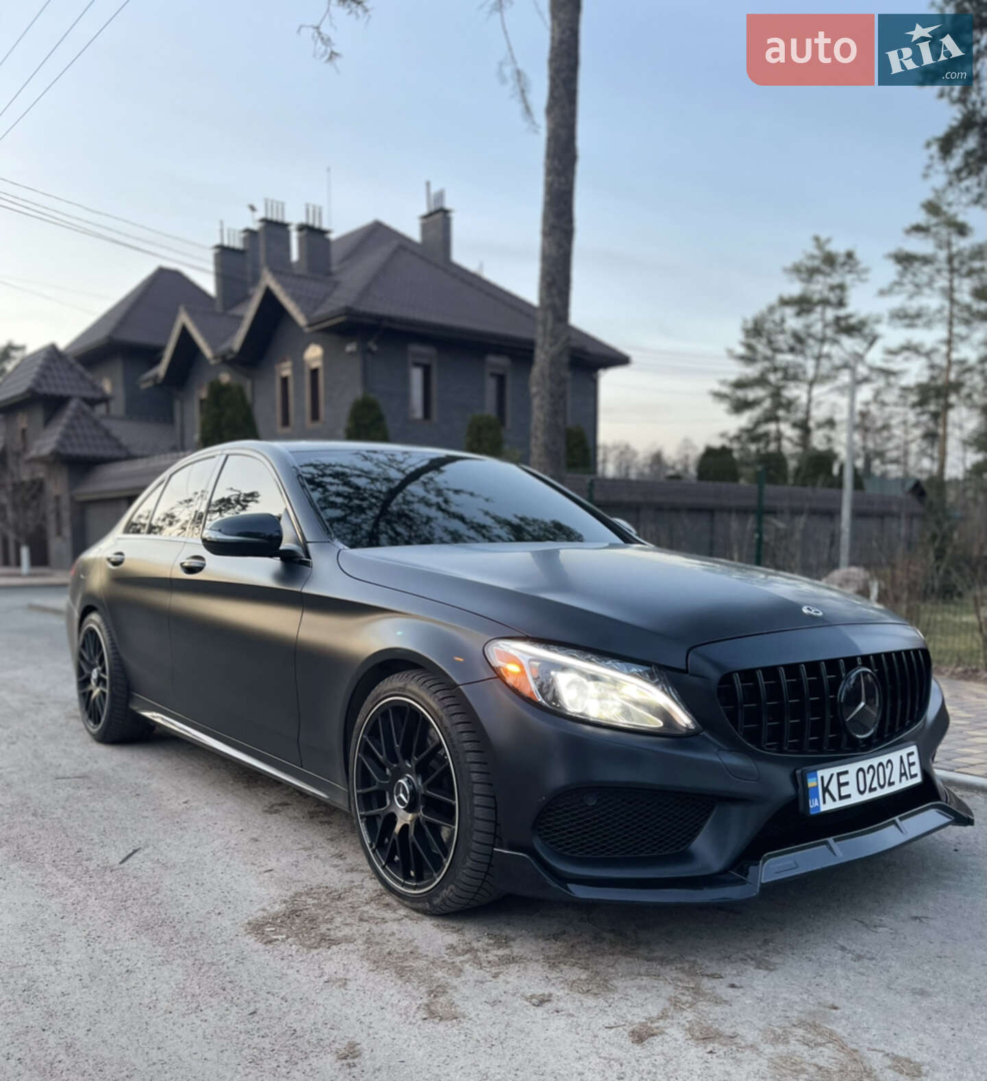 MERCEDES-BENZ AMG C 43 2017