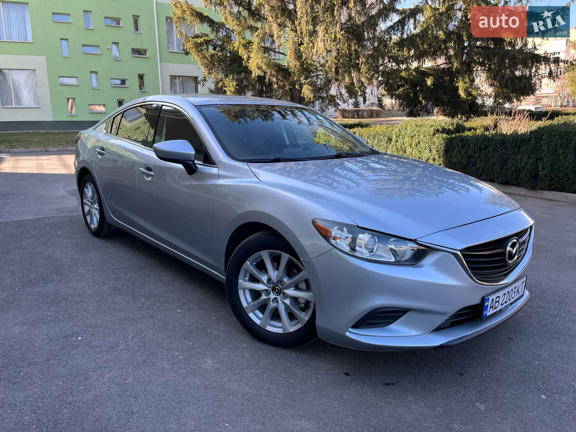 MAZDA 6 2015