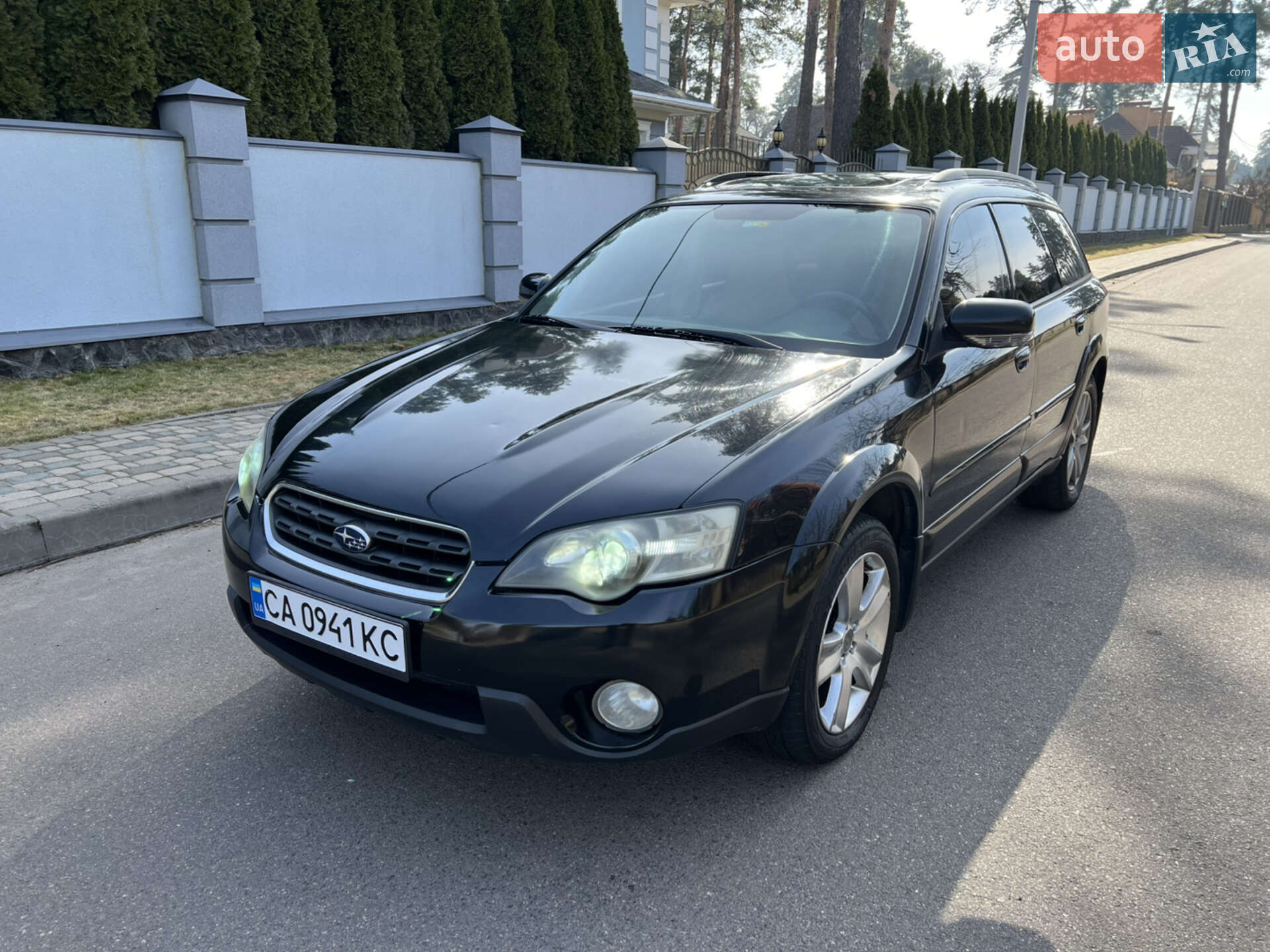 SUBARU LEGACY OUTBACK 2005