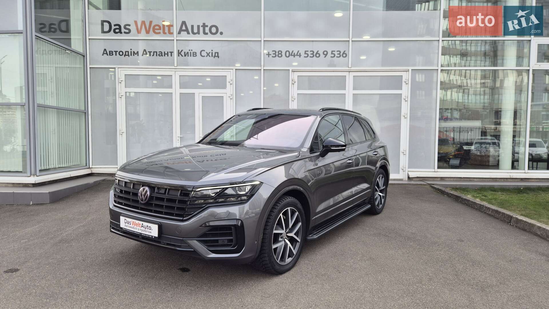 VOLKSWAGEN TOUAREG 2019