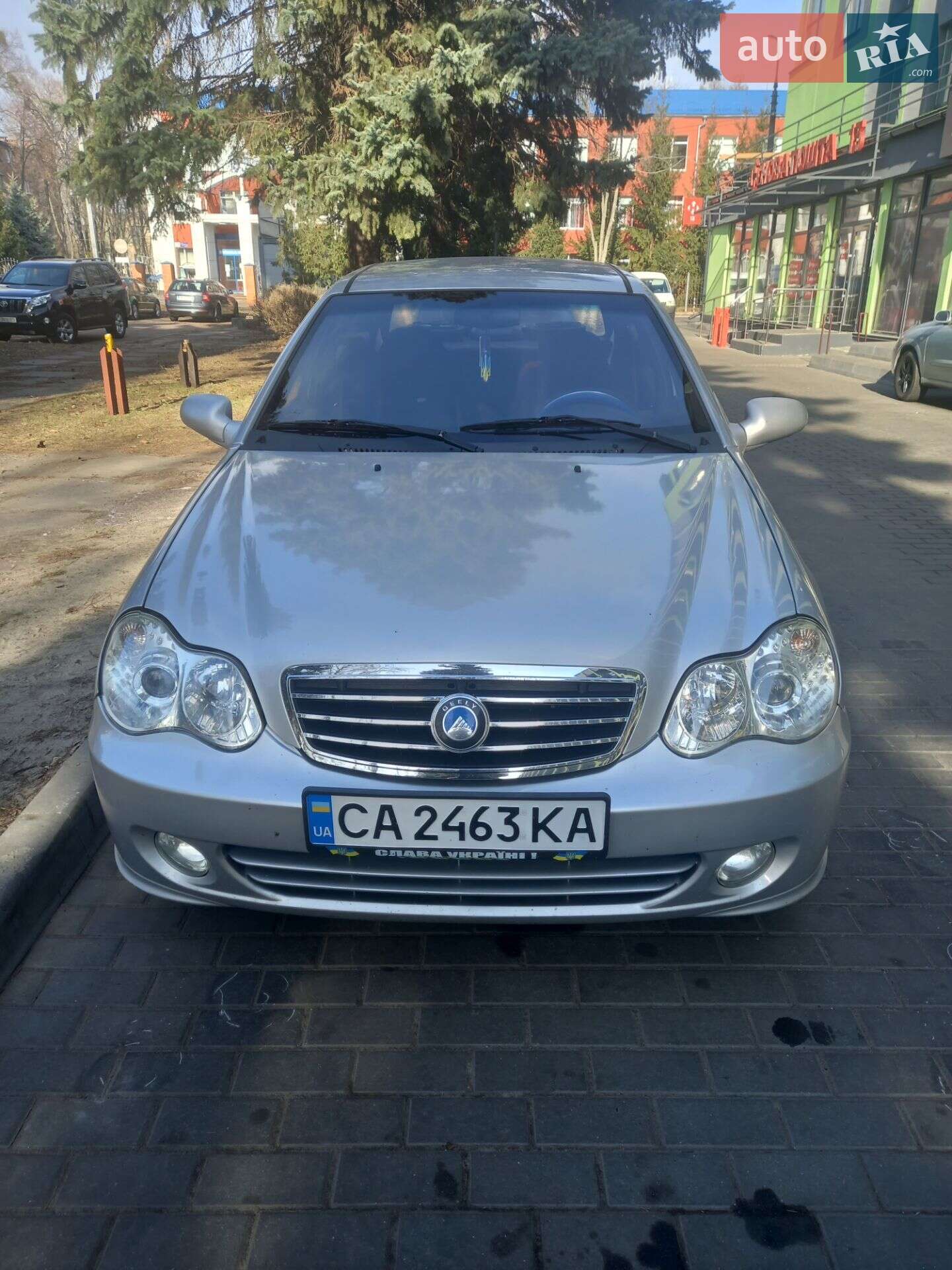 GEELY CK 2012