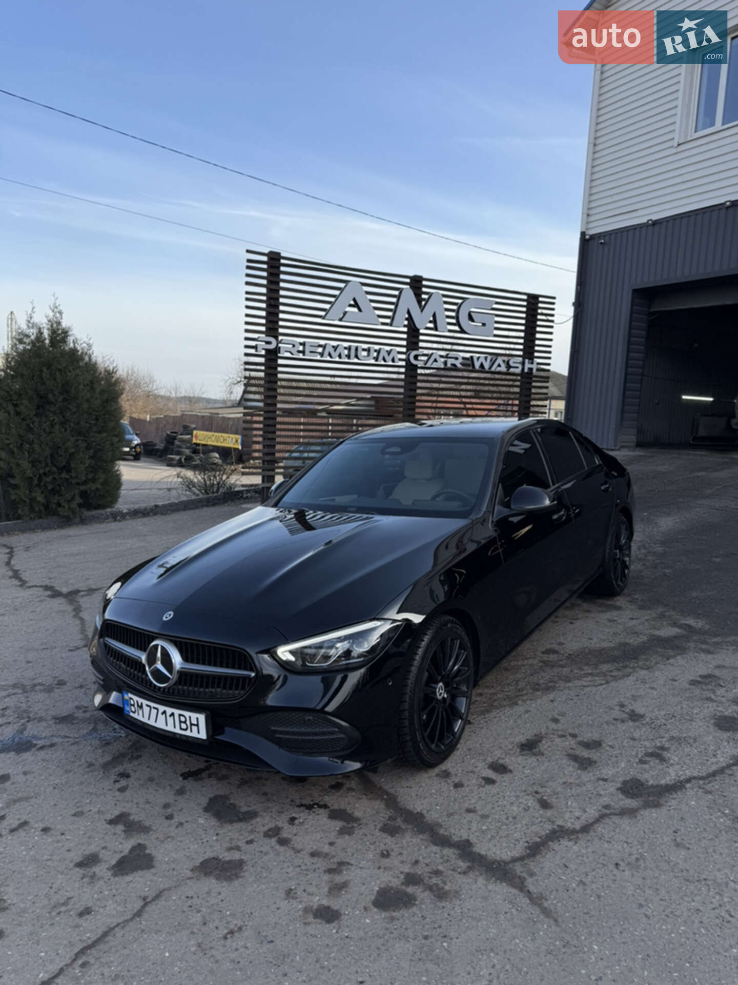 MERCEDES-BENZ C 180 2021
