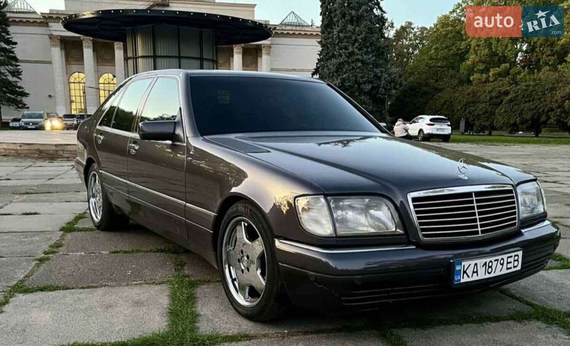 MERCEDES-BENZ S 500 1996