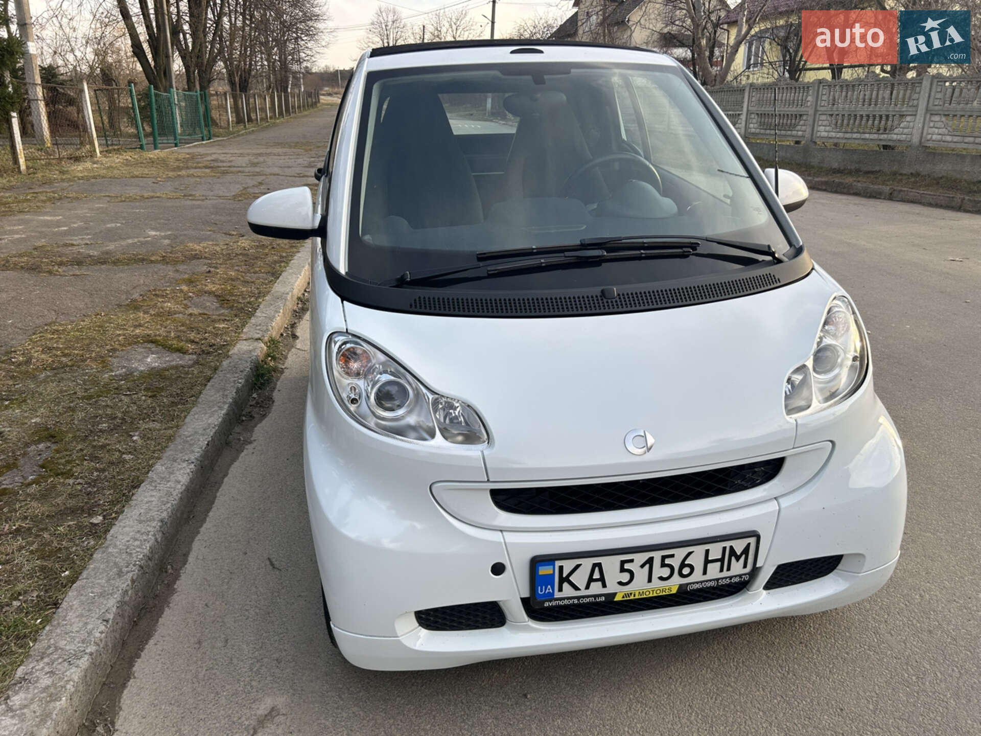 SMART FORTWO 2012