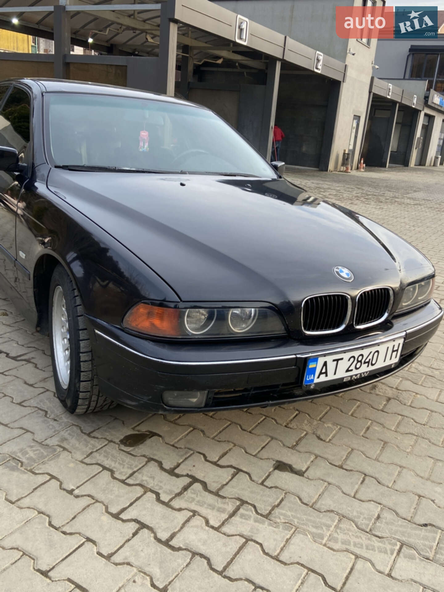 Головне фото звіту автомобіля BMW 525D 1996