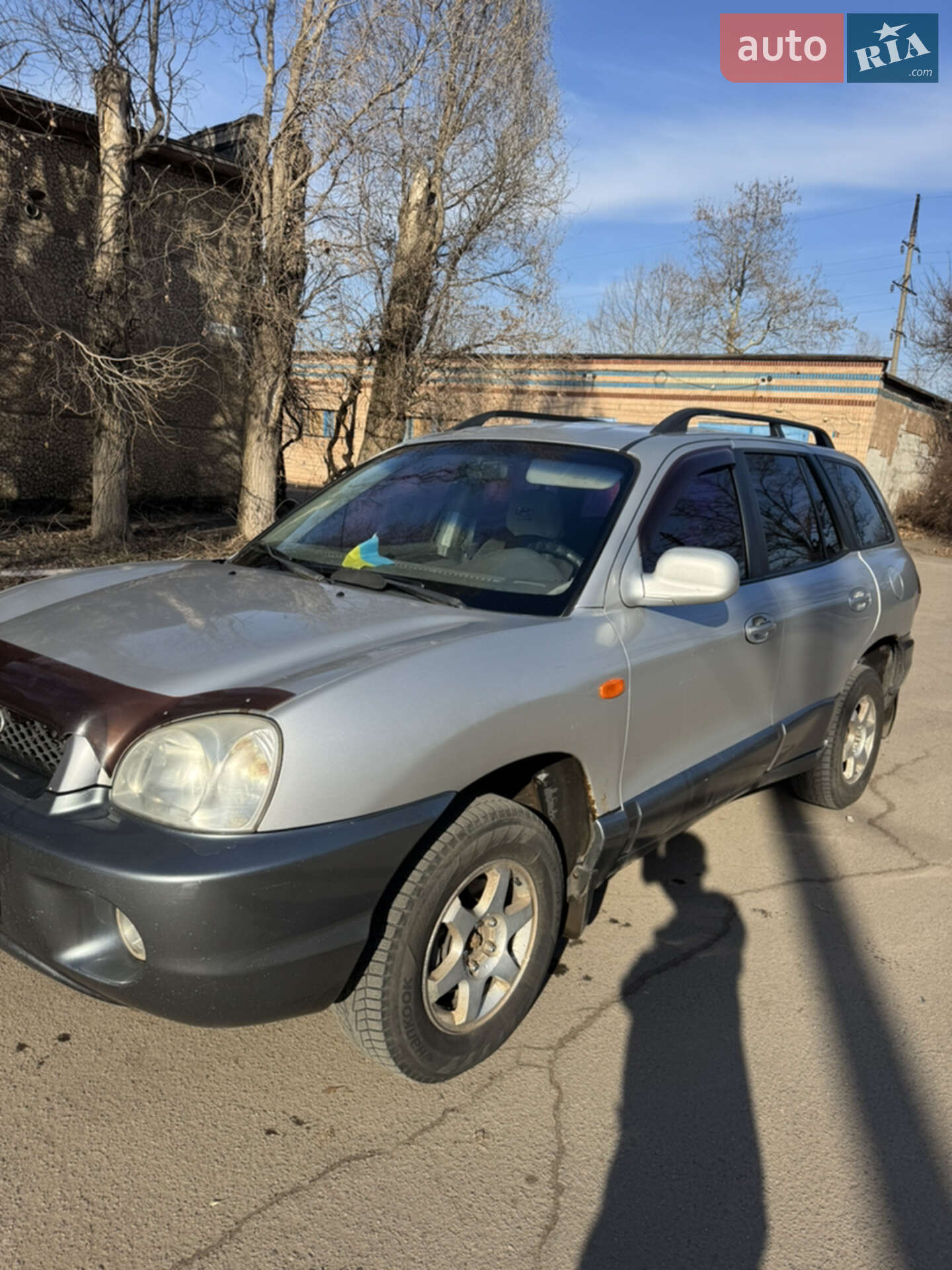 HYUNDAI SANTA FE 2004