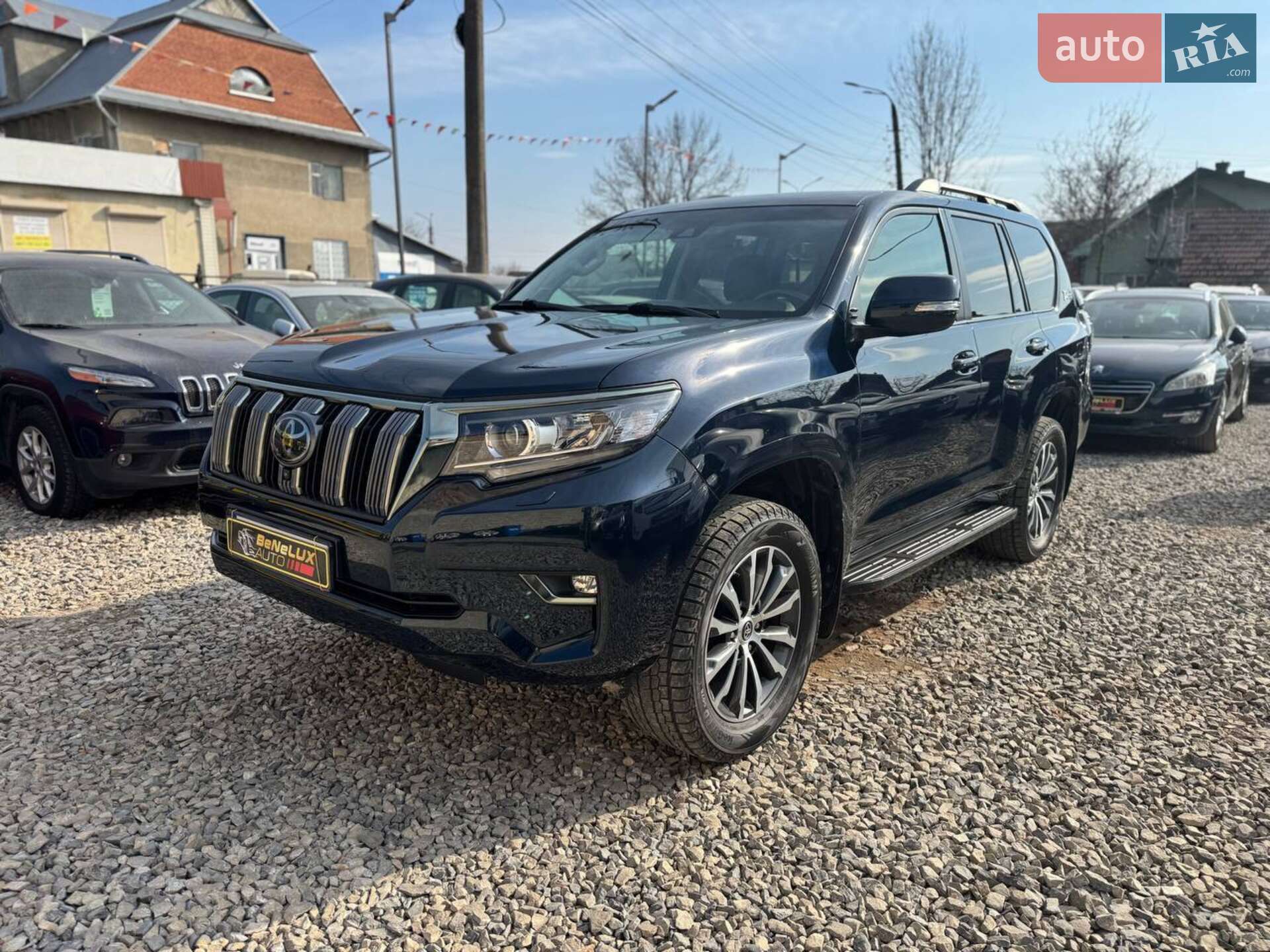 TOYOTA LAND CRUISER PRADO 150 2021