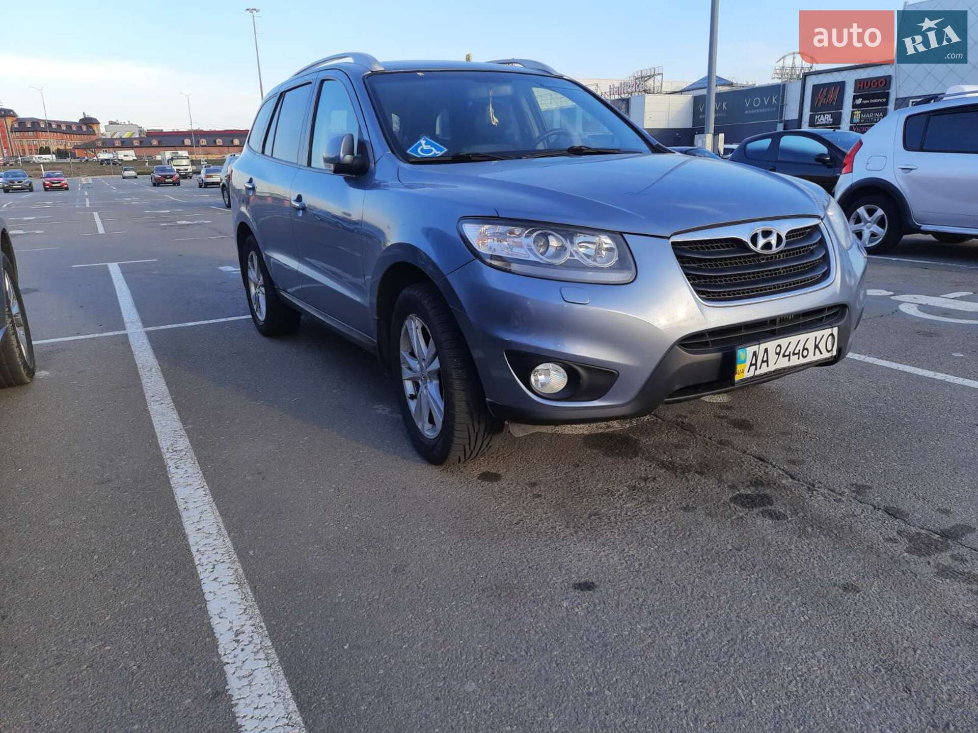 HYUNDAI SANTA FE 2011
