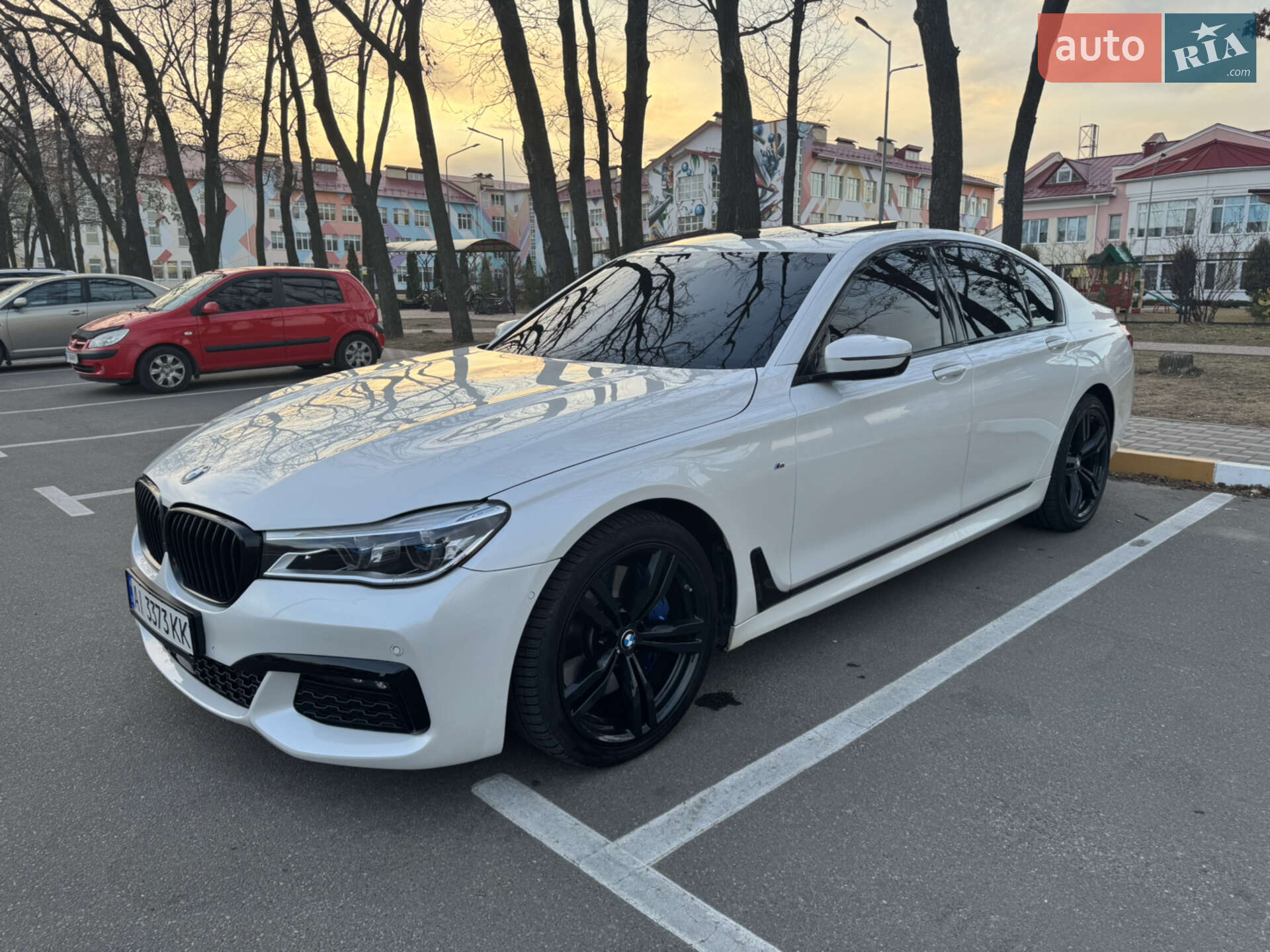 BMW 750D 2016