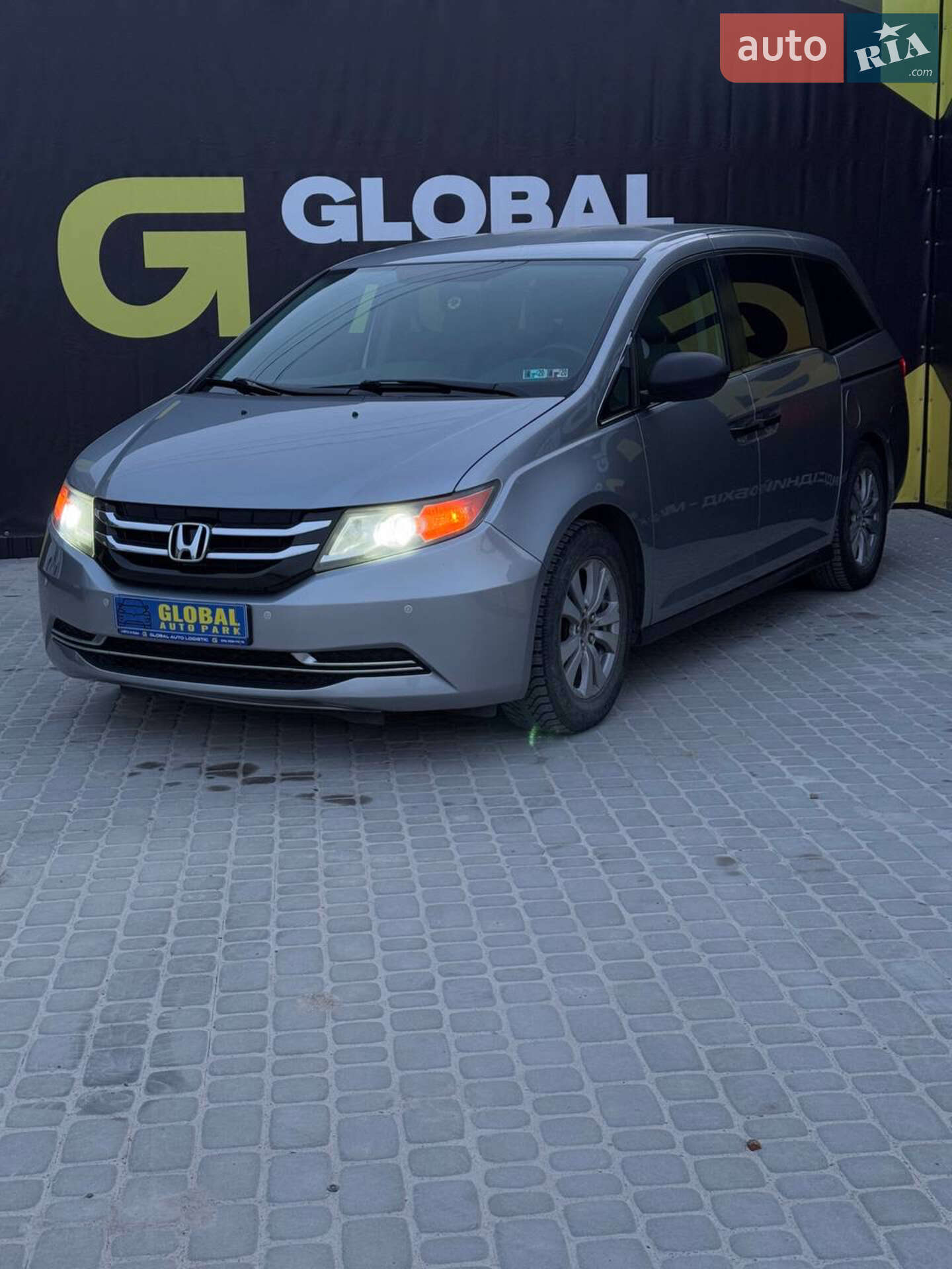 Honda Odyssey 2016