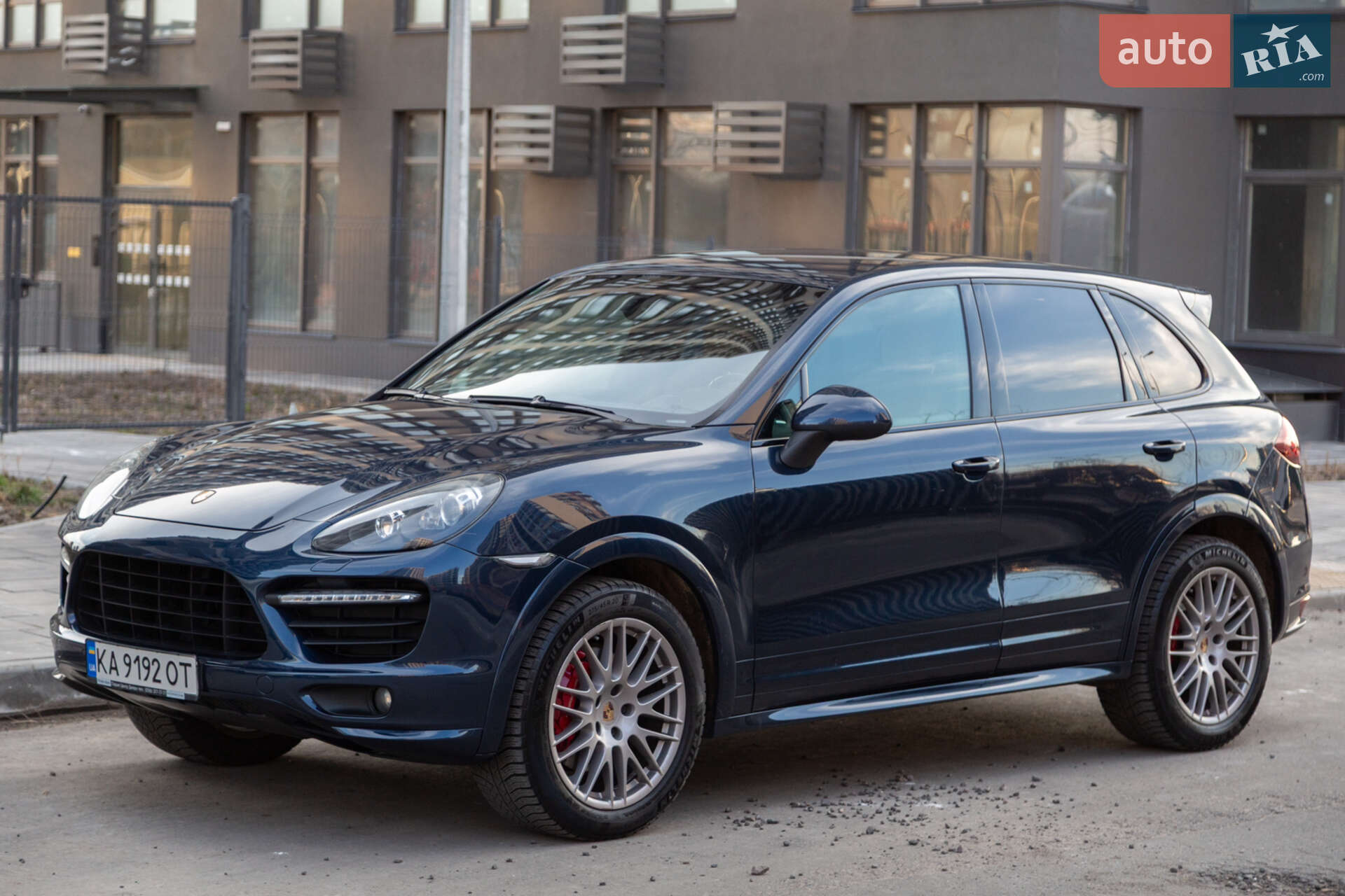 PORSCHE CAYENNE 2013