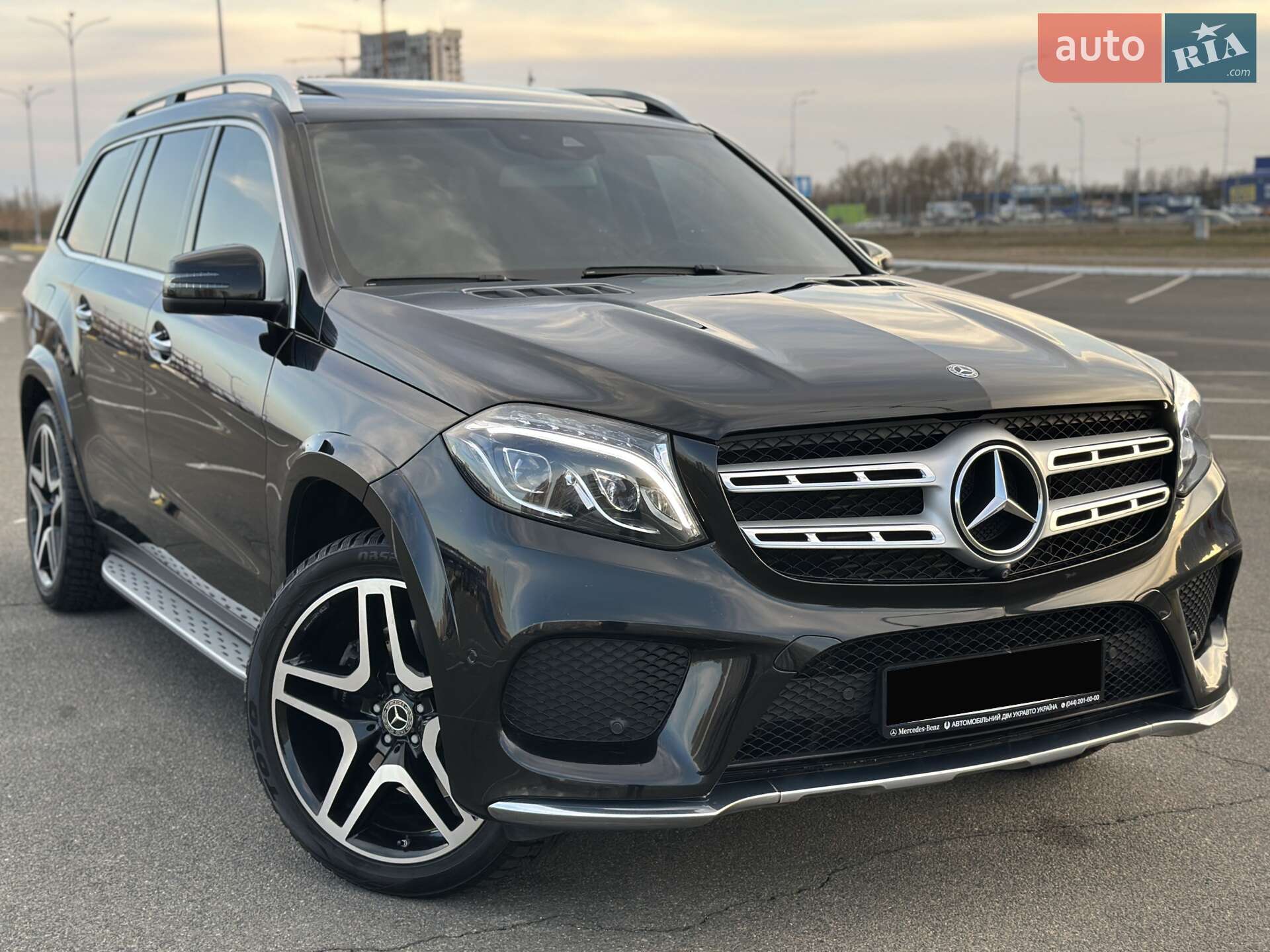MERCEDES-BENZ GLS 350
