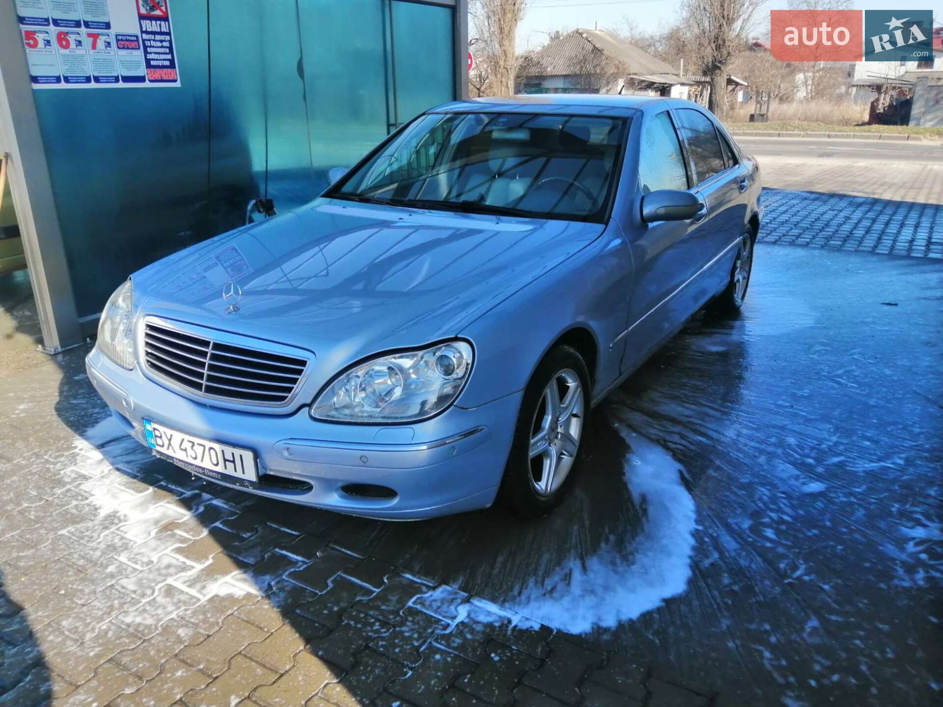 MERCEDES-BENZ S 320 1999