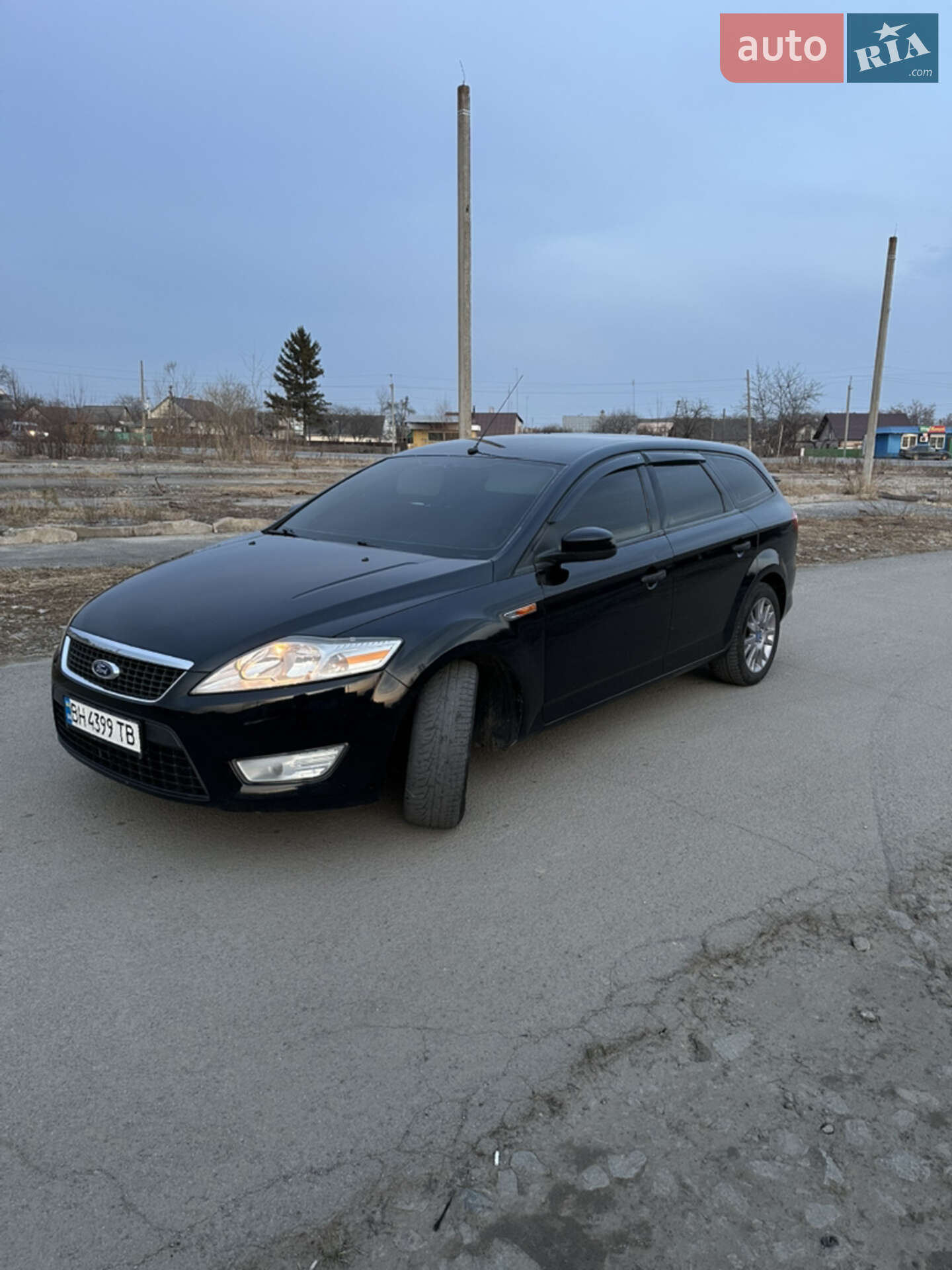 FORD MONDEO 2008