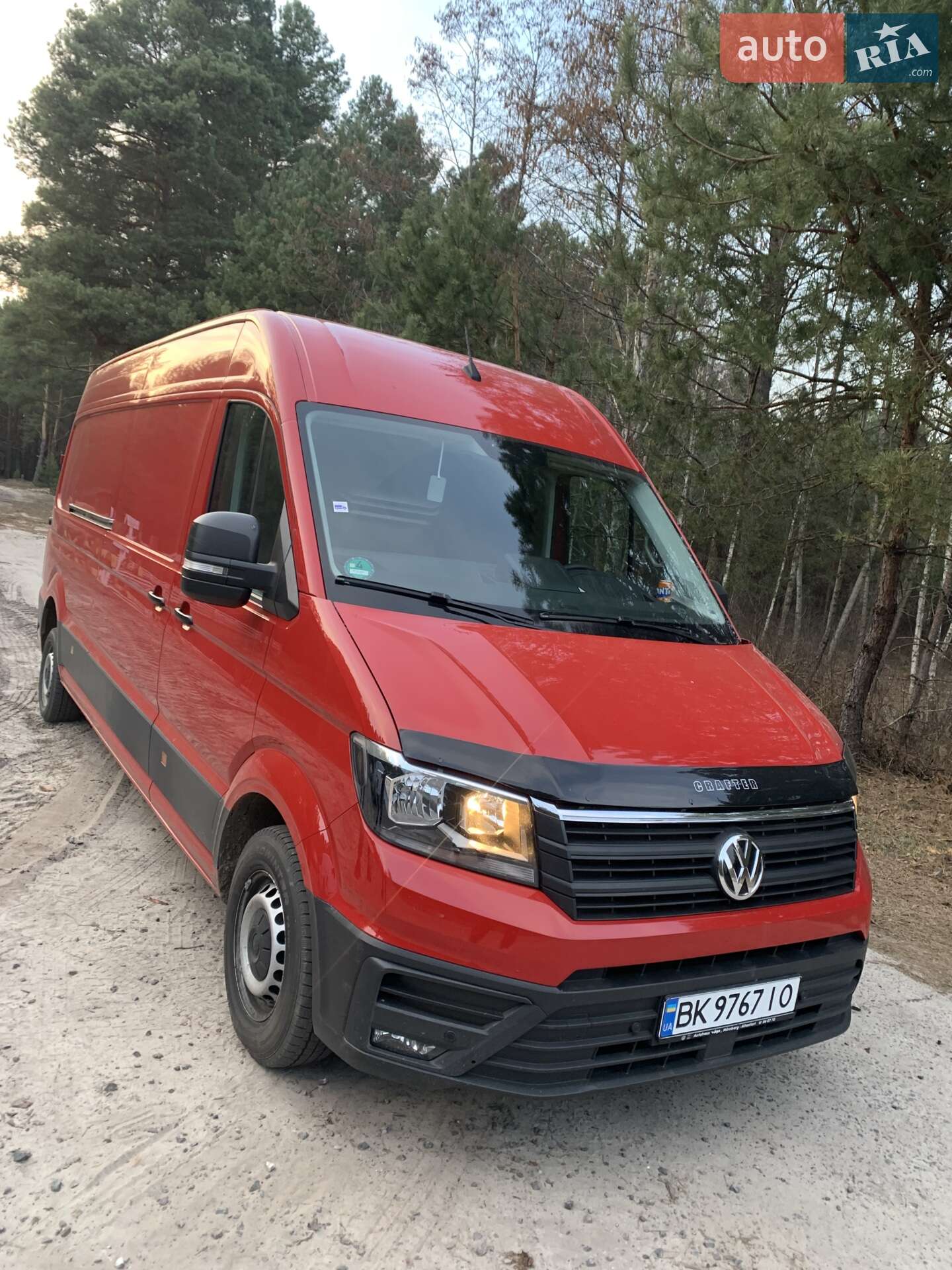 VOLKSWAGEN CRAFTER 2018