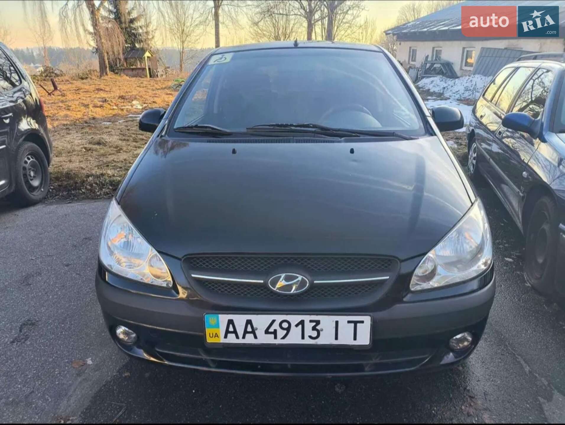 Hyundai Getz 2008