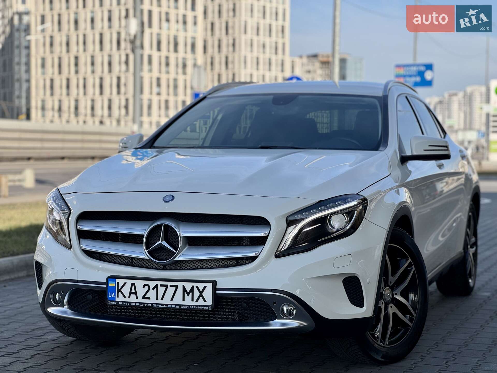 MERCEDES-BENZ GLA 220 CDI 2014