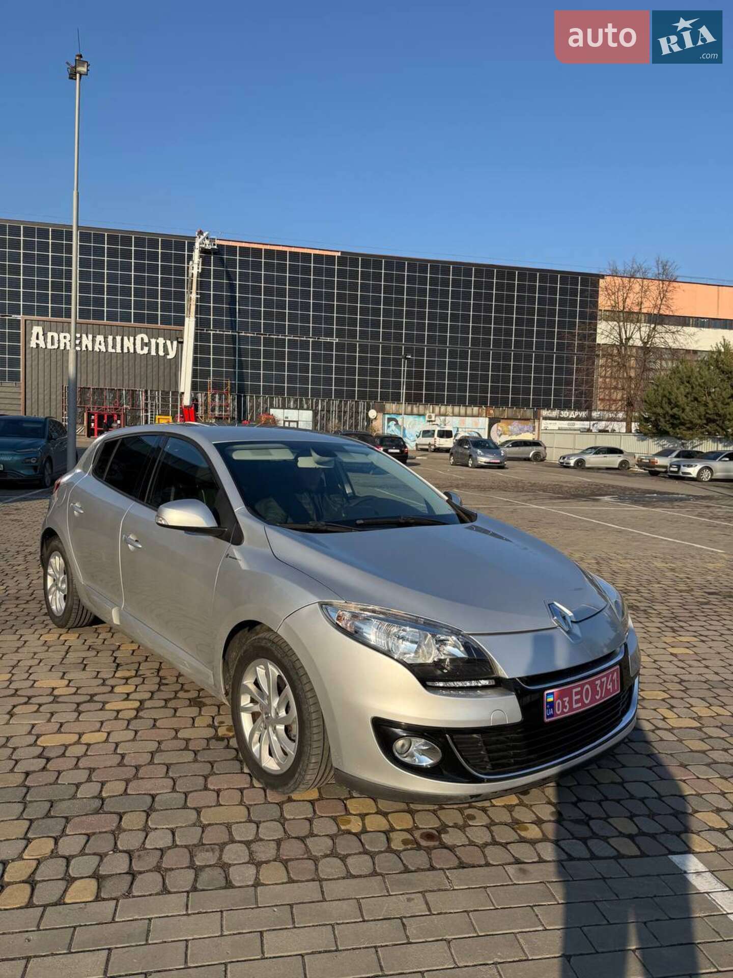 RENAULT MEGANE 2012