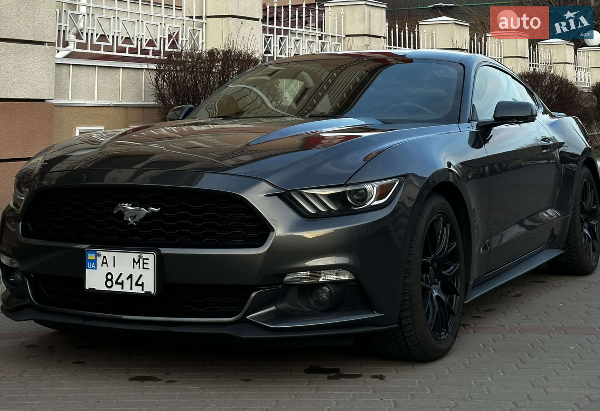 Ford Mustang 2015