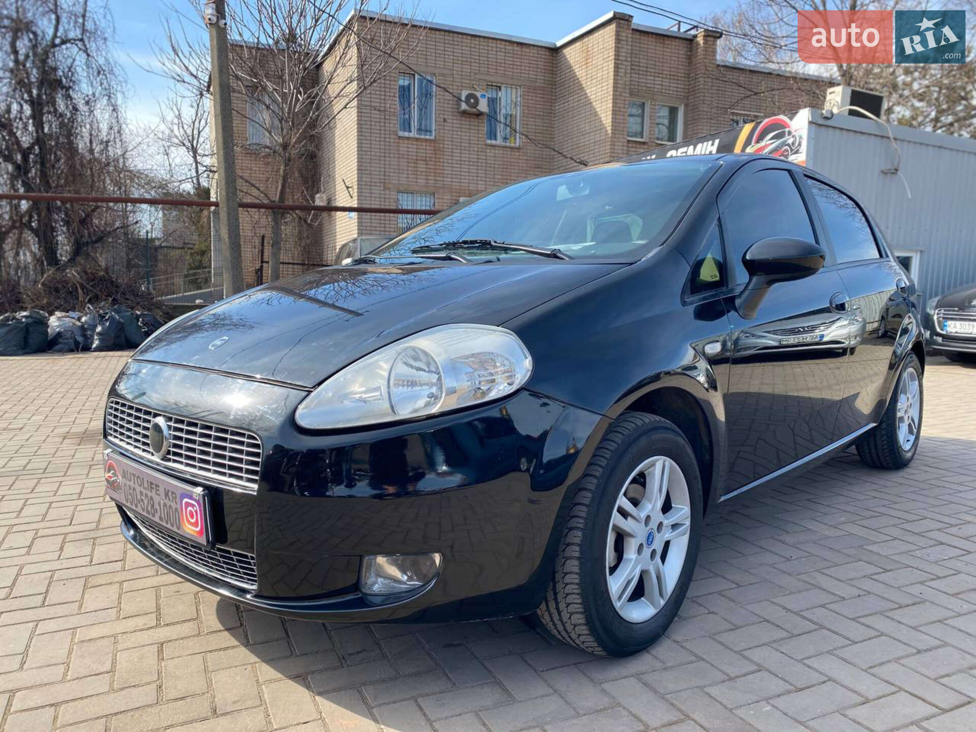 FIAT GRANDE PUNTO 2006
