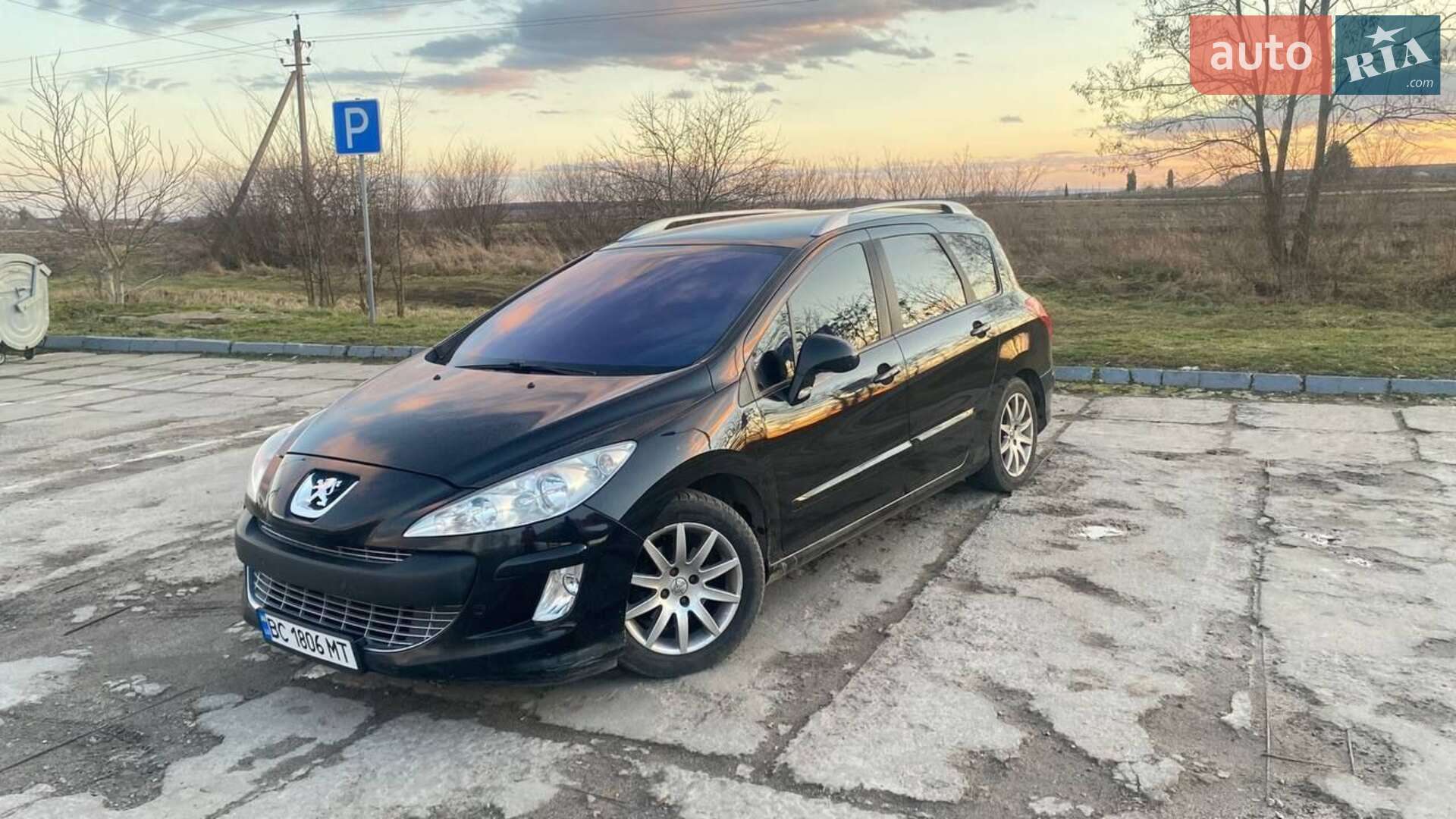 Головне фото звіту автомобіля PEUGEOT 308 2009