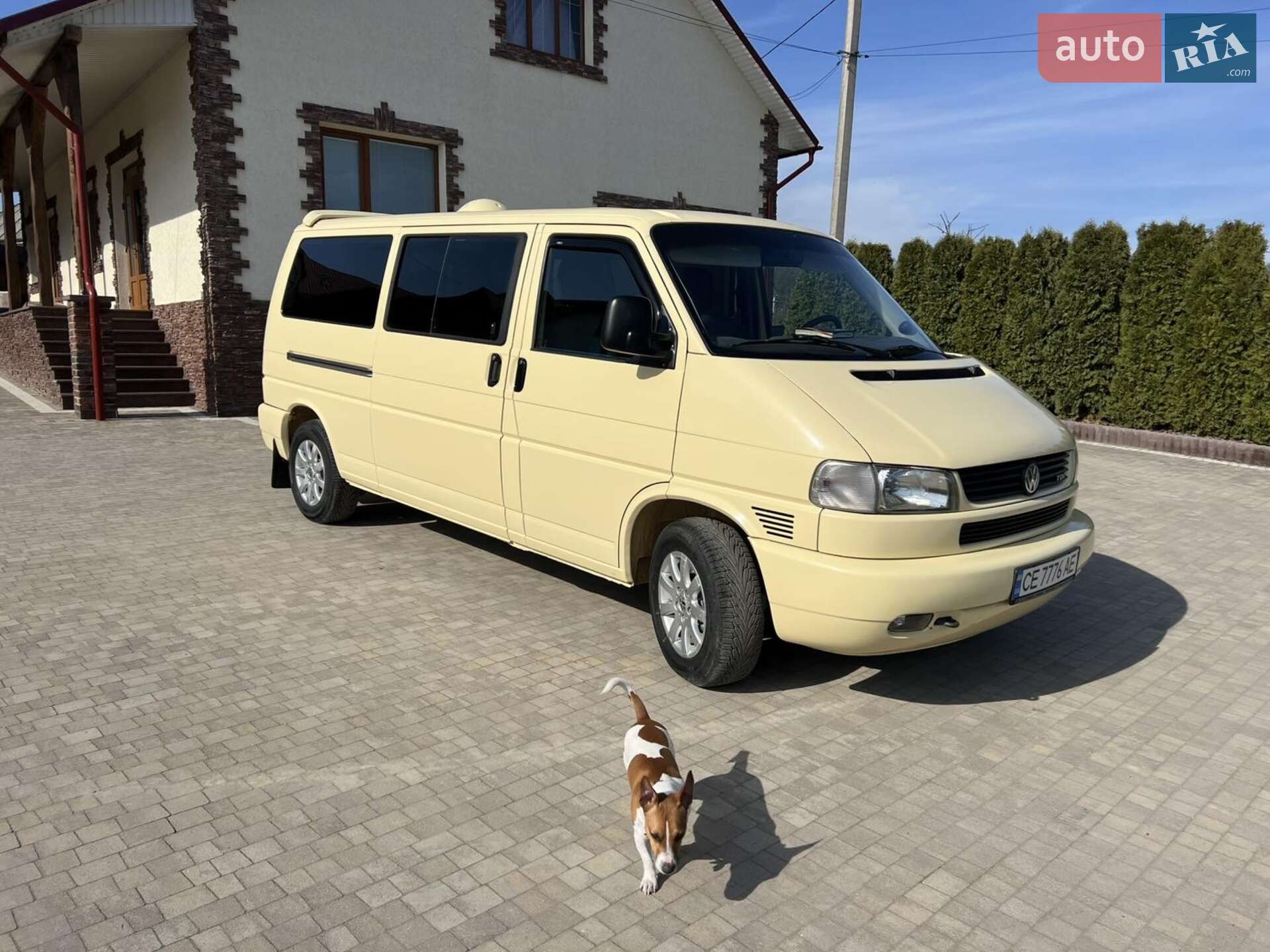VOLKSWAGEN TRANSPORTER 2003