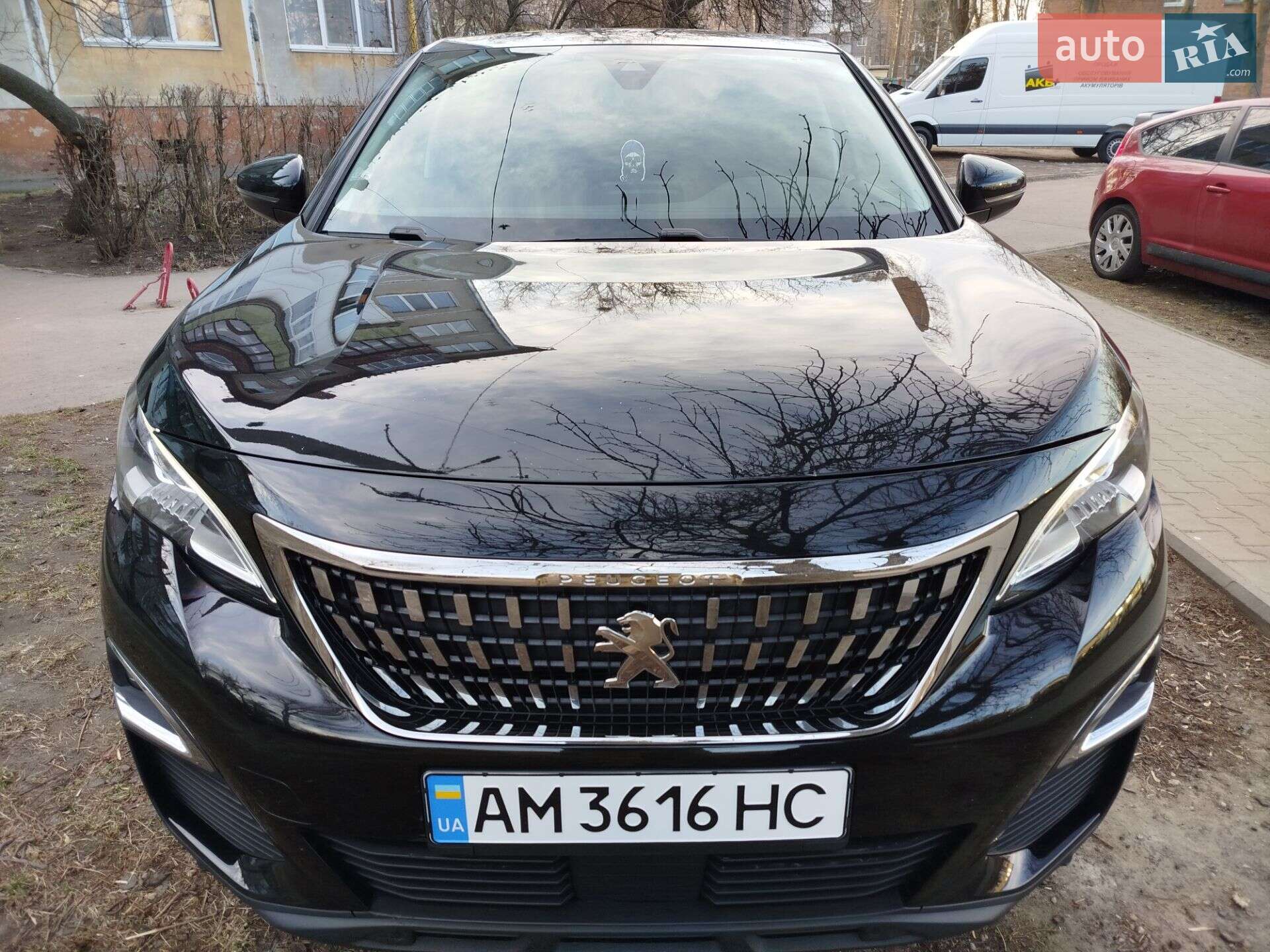PEUGEOT 3008 2018