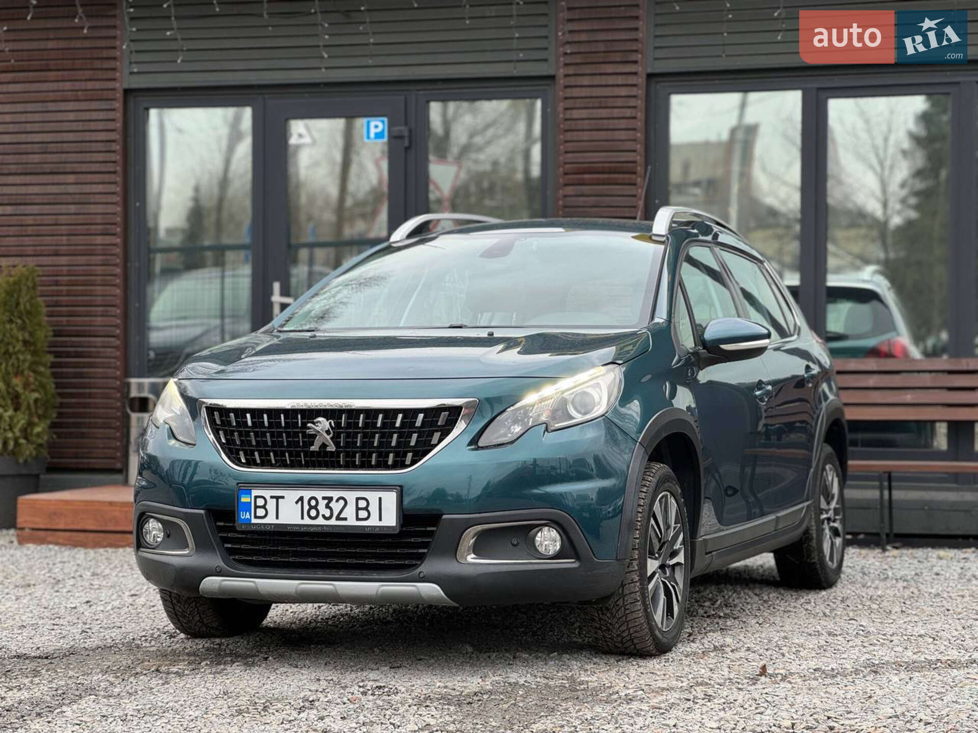 PEUGEOT 2008 2016