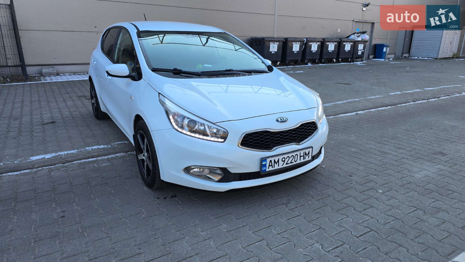 KIA CEE'D 2014
