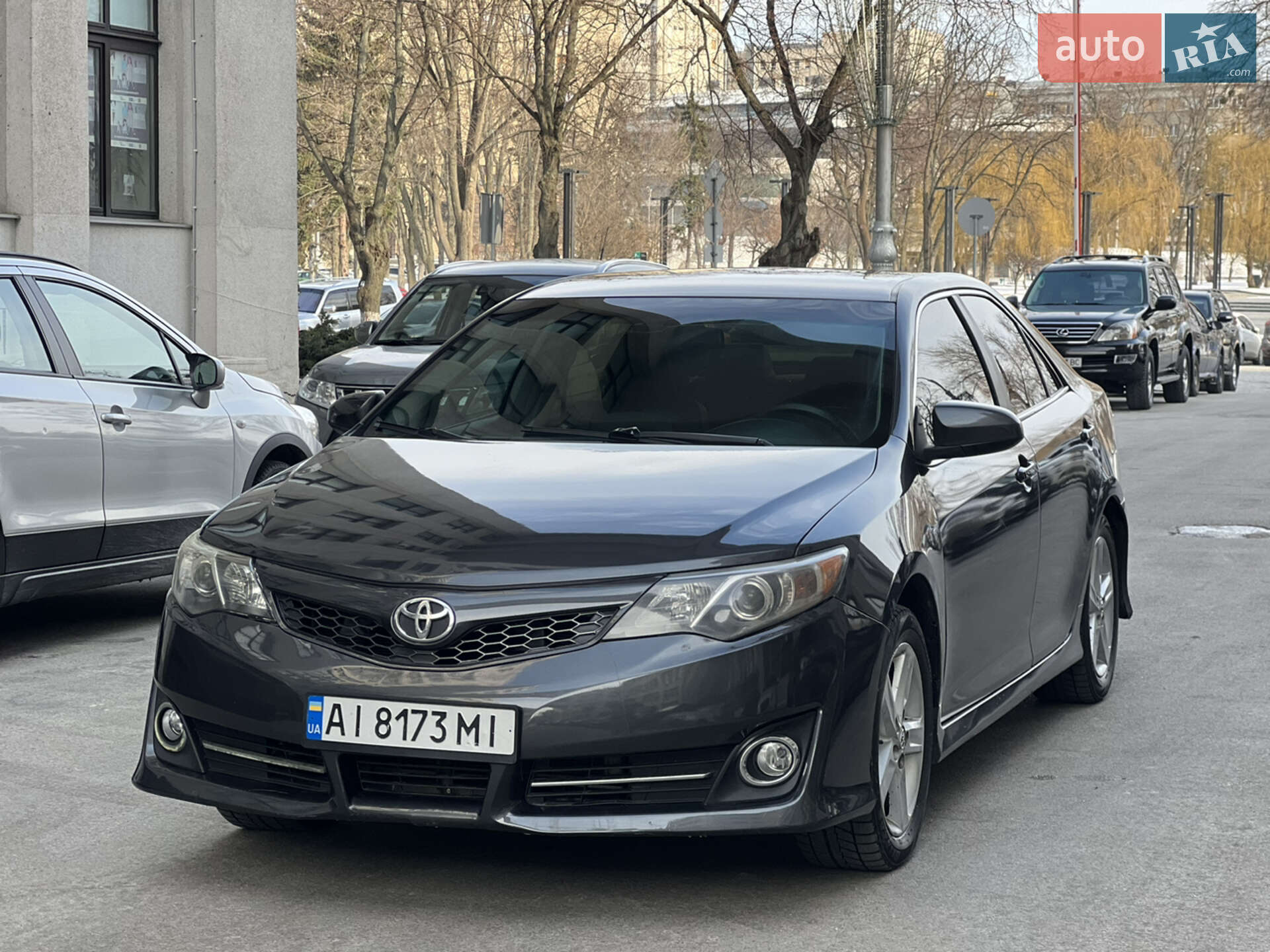 TOYOTA CAMRY 2014