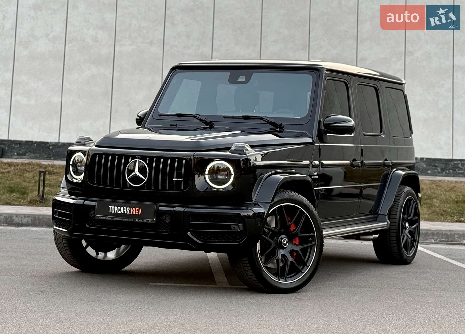 MERCEDES-BENZ G 63 AMG 2020