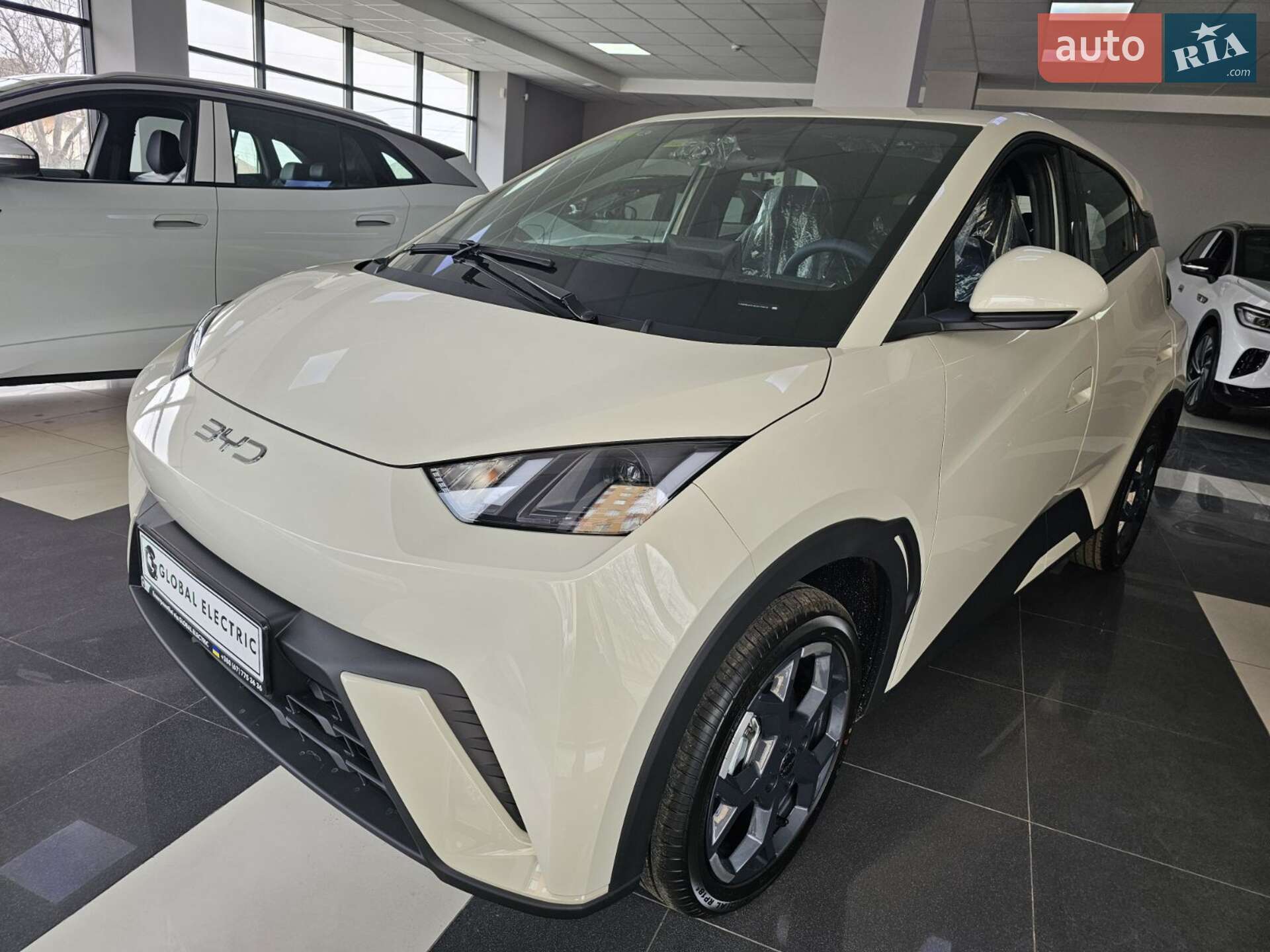 BYD SEAGULL 2024