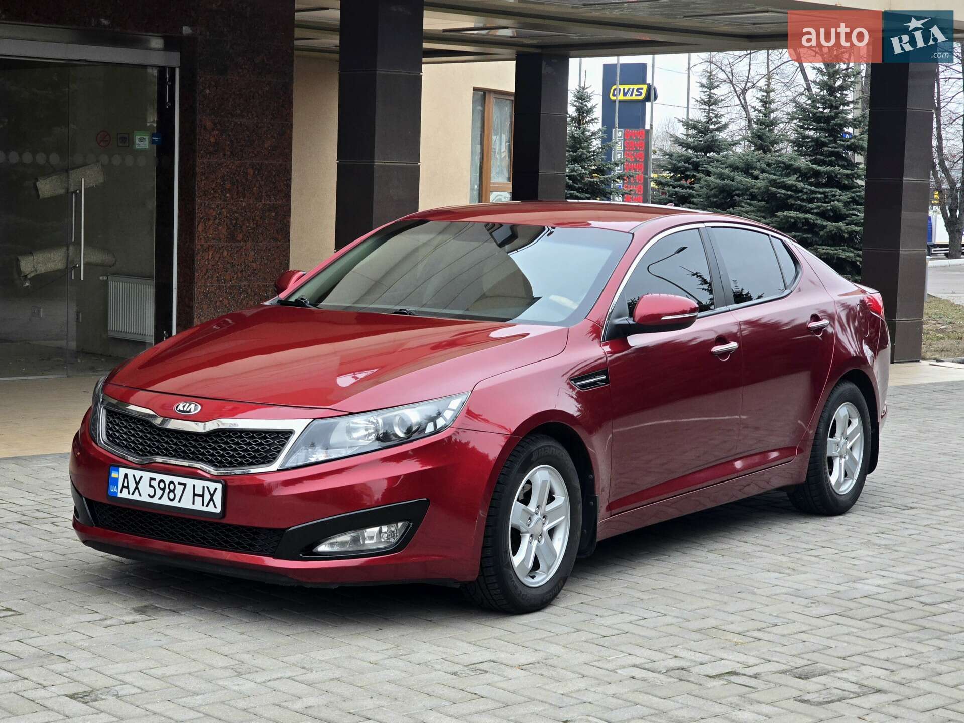 KIA OPTIMA 2013