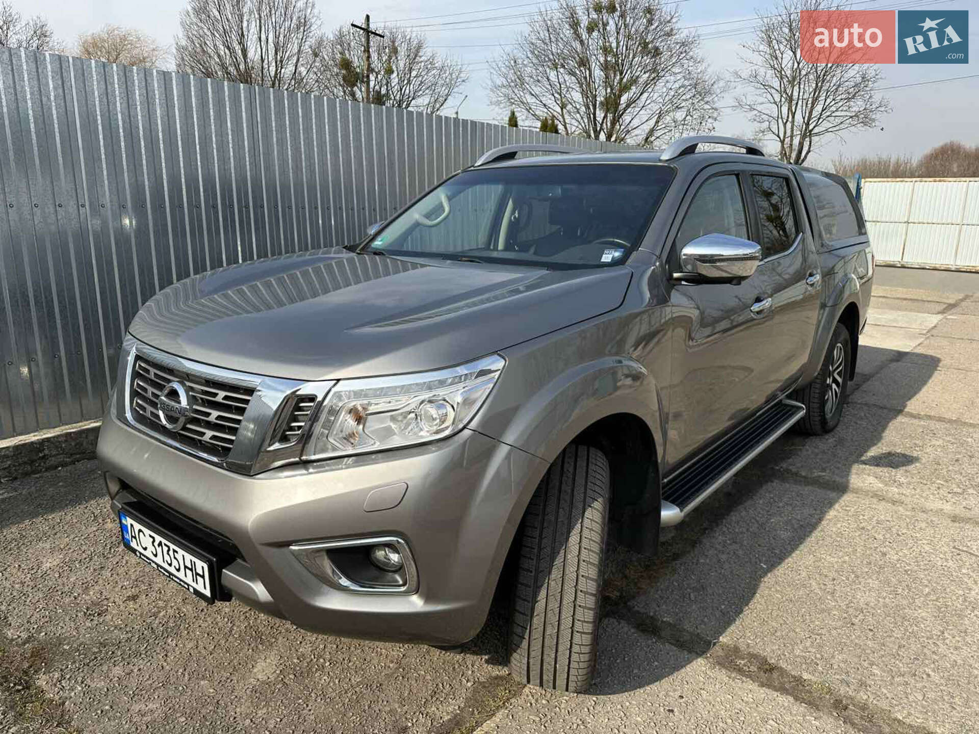 NISSAN NAVARA 2017