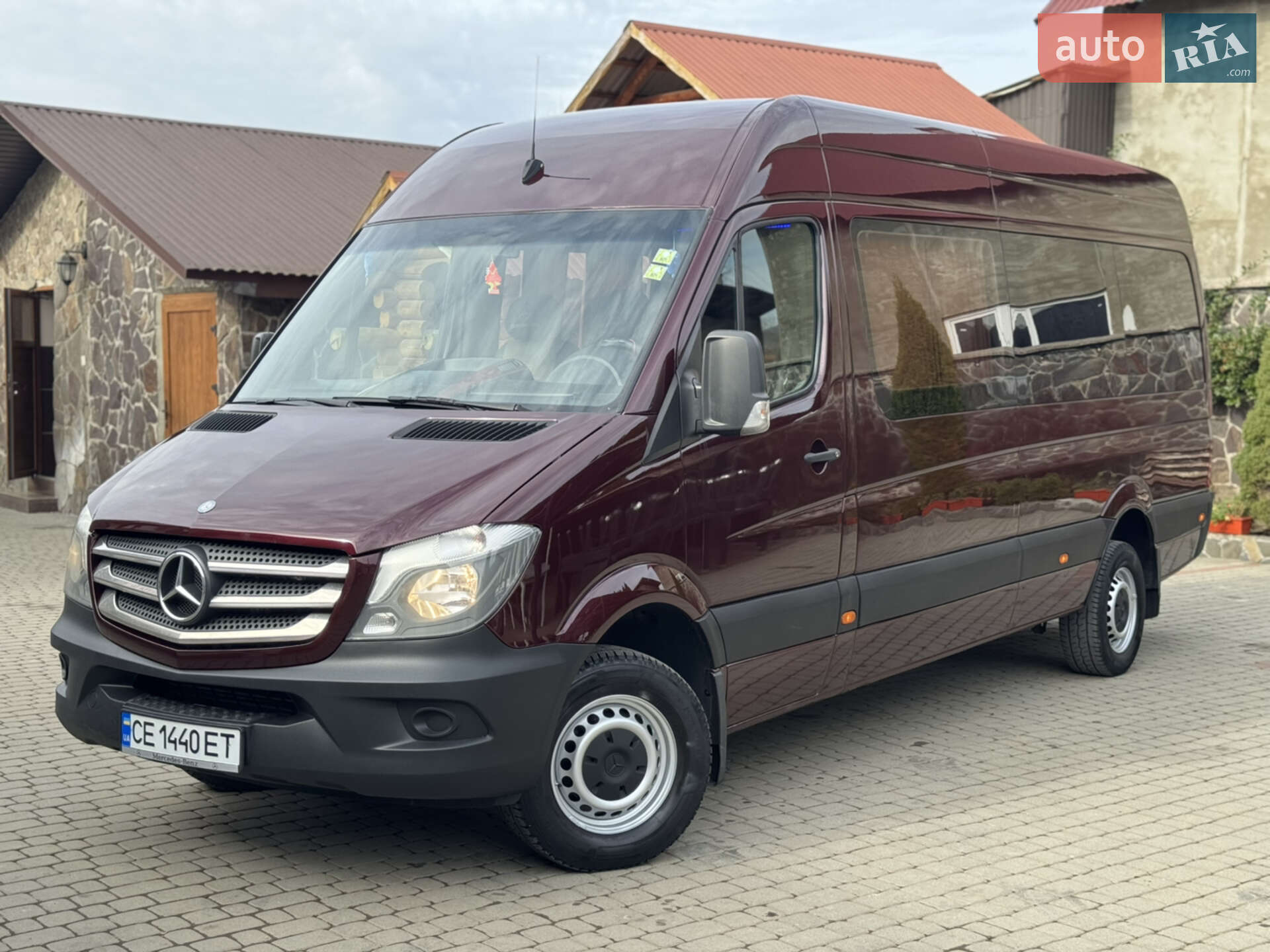 MERCEDES-BENZ SPRINTER 311 CDI 2009