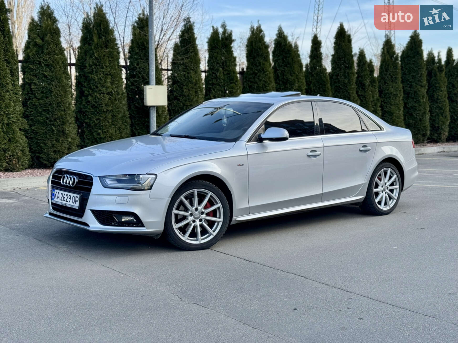 AUDI A4 2013