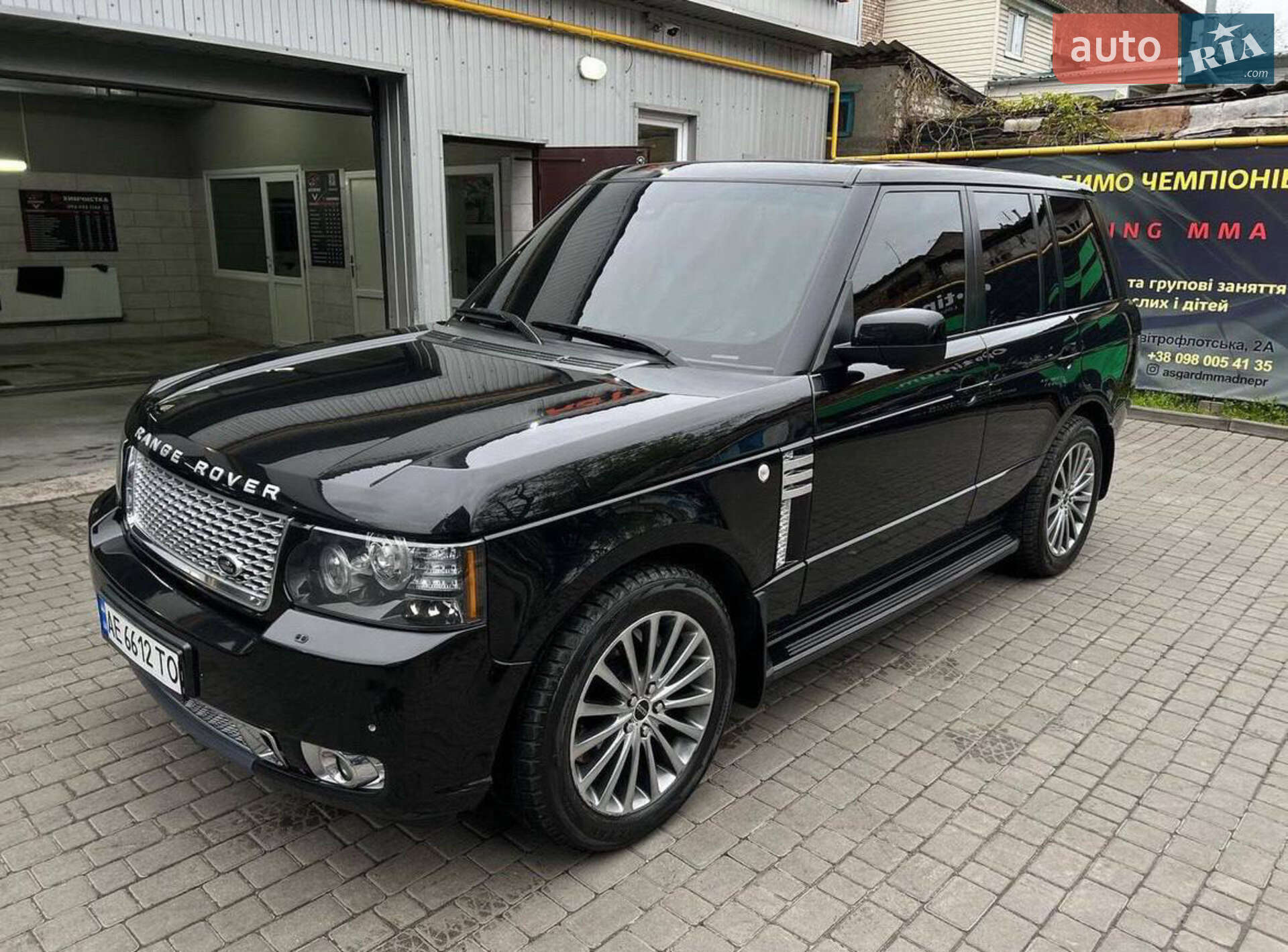 LAND ROVER RANGE ROVER 2012