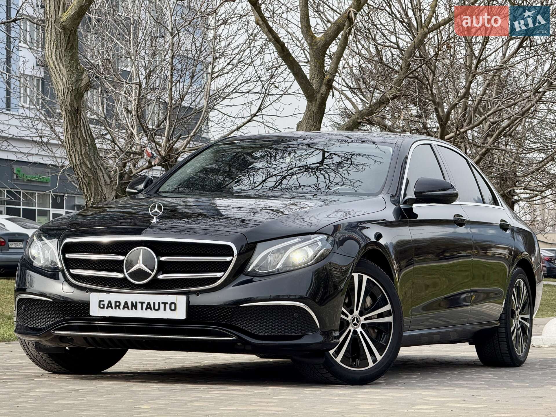 Mercedes-Benz E-Class 2020